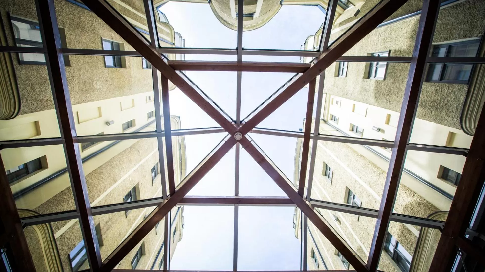 Lobby or reception in Hestia Hotel Jugend