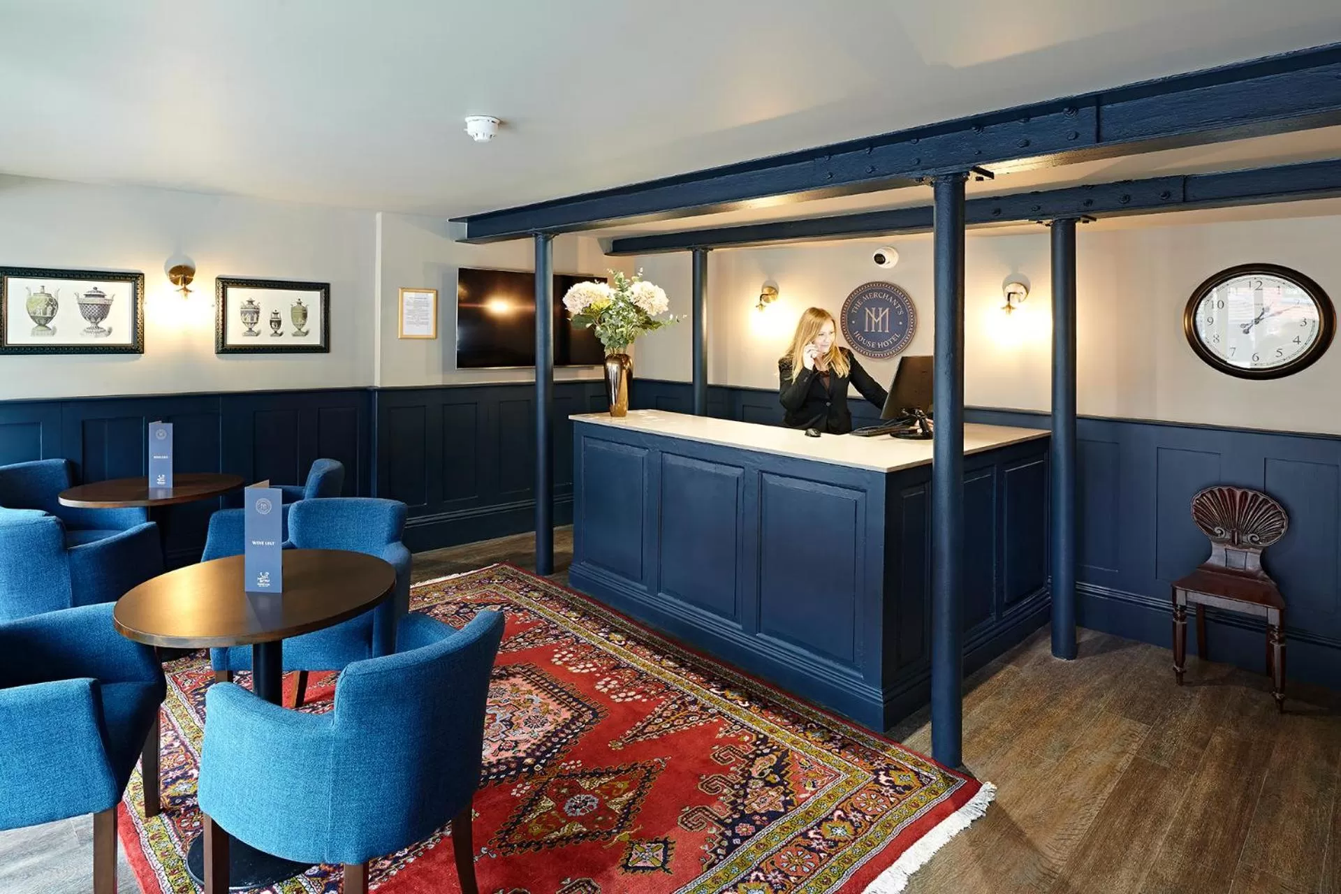 Lobby or reception in The Merchant's House, BW Signature Collection