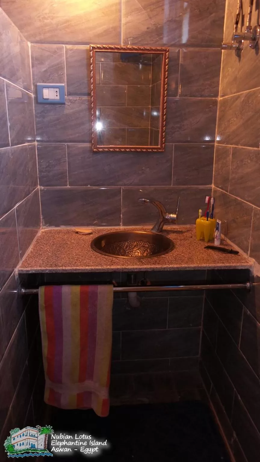 Bathroom in Nubian Lotus