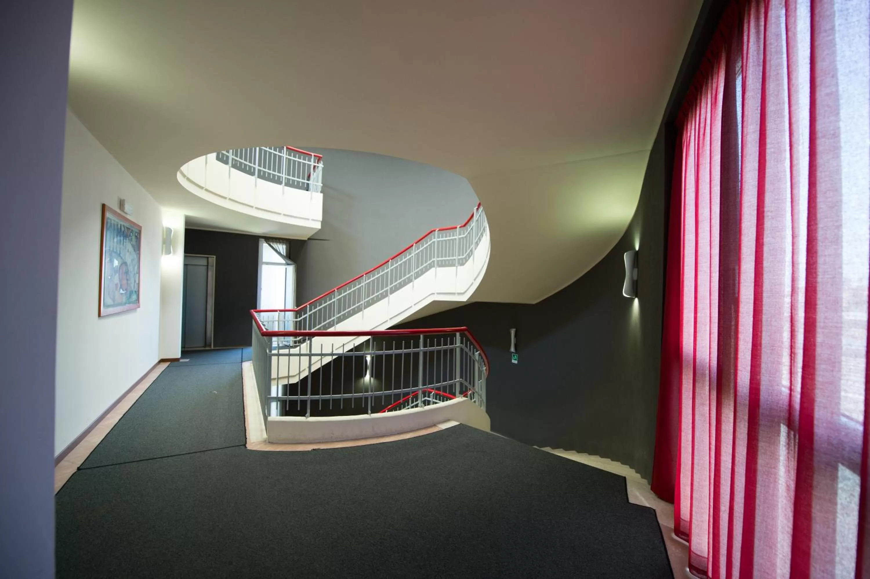 Decorative detail in Residenza Cenisio