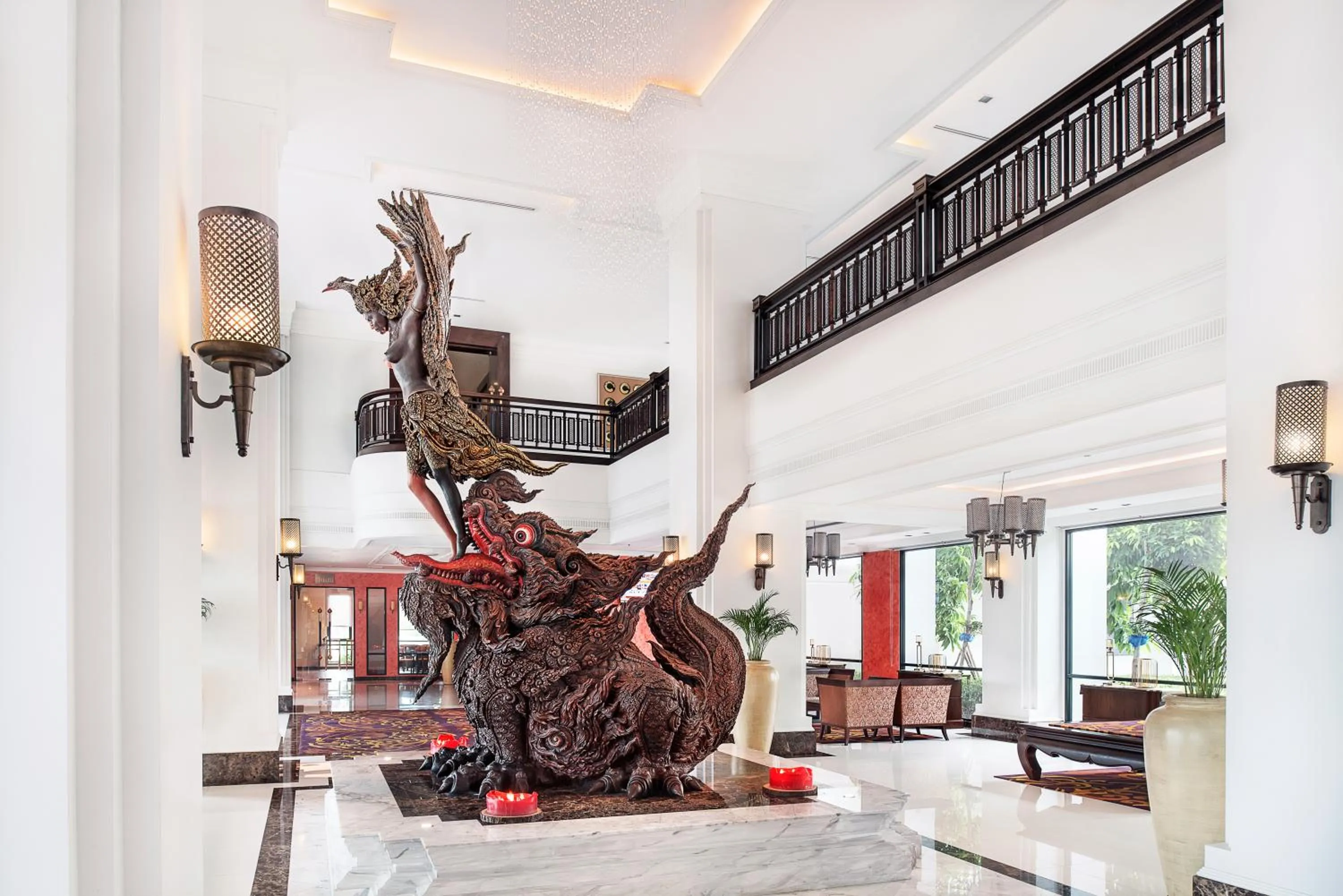 Lobby or reception in Mida Grande Hotel Dhavaravati Nakhon Pathom - SHA PLUS