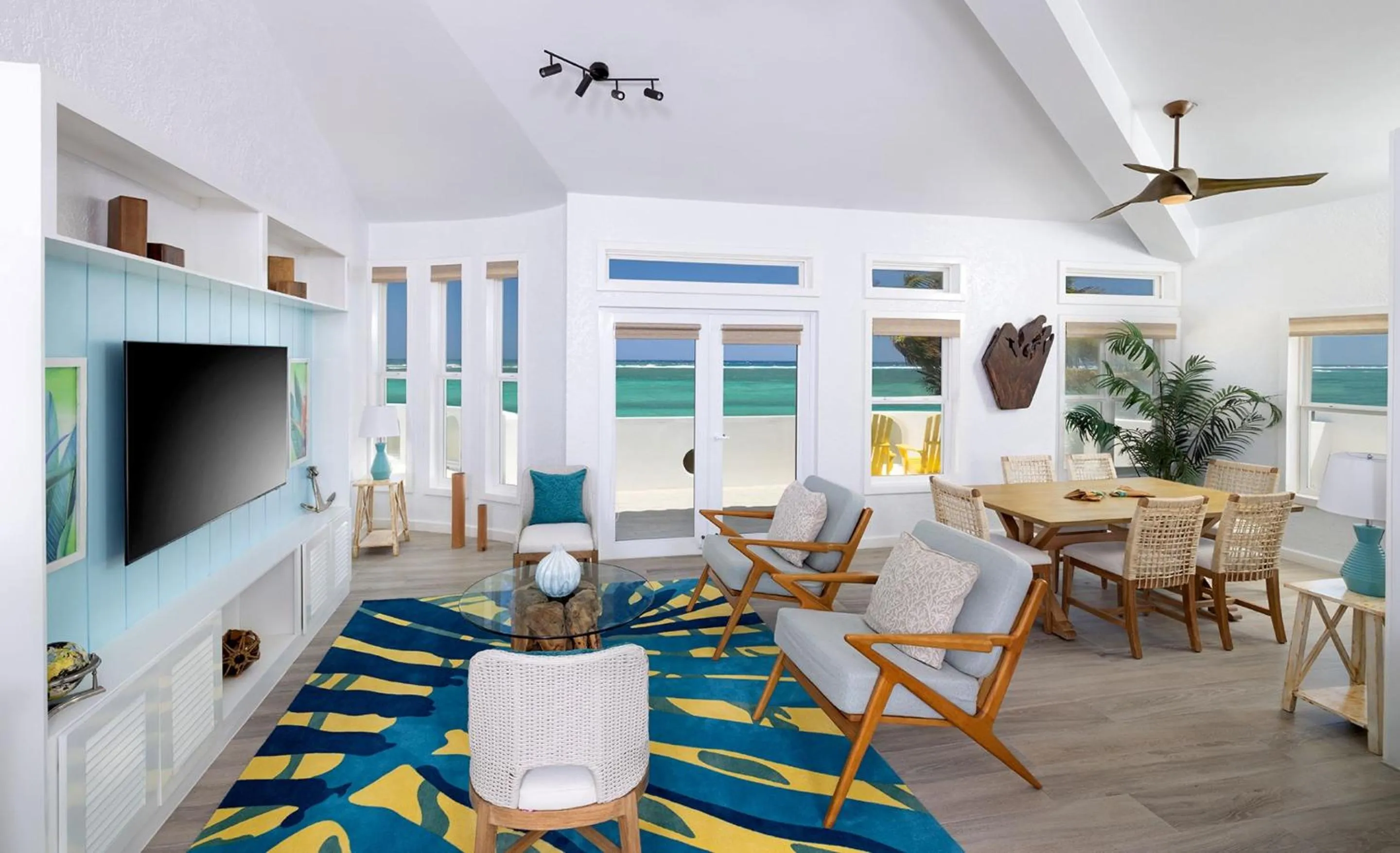 Photo of the whole room in Margaritaville Beach Resort Ambergris Caye - Belize