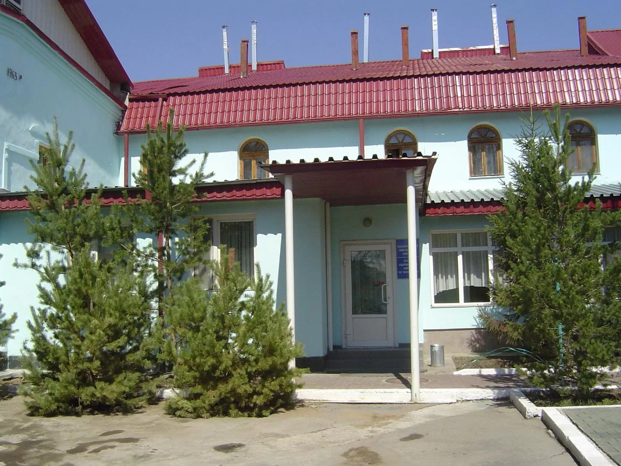 Facade/entrance, Property Building in Zhibek Zholy Hotel