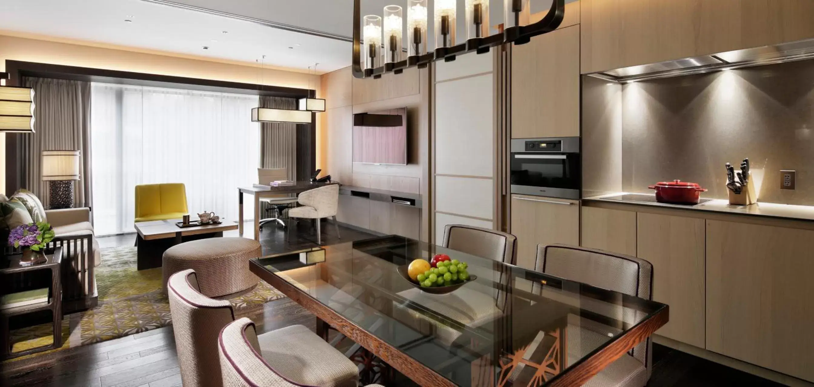 One Bedroom Residence King in Four Seasons Hotel Kyoto One Bedroom Residence King in Four Seasons Hotel Kyoto