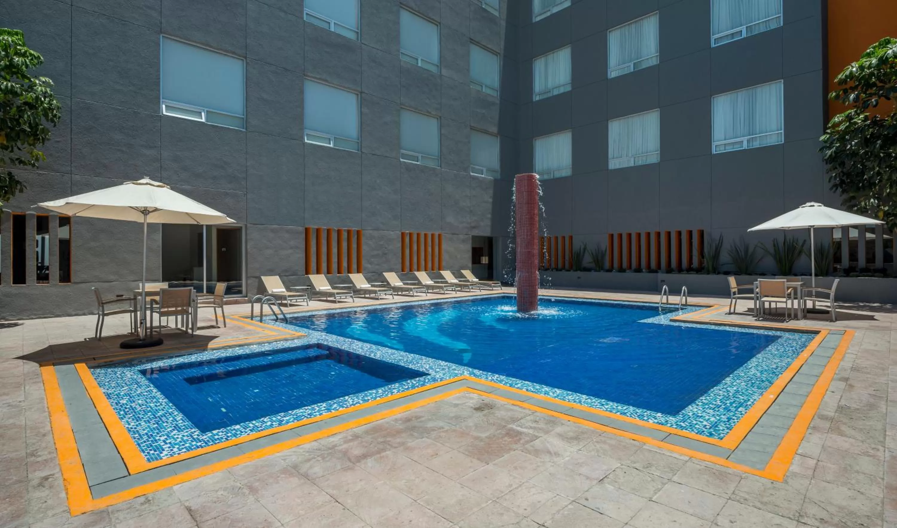Swimming pool in Real Inn Torreon