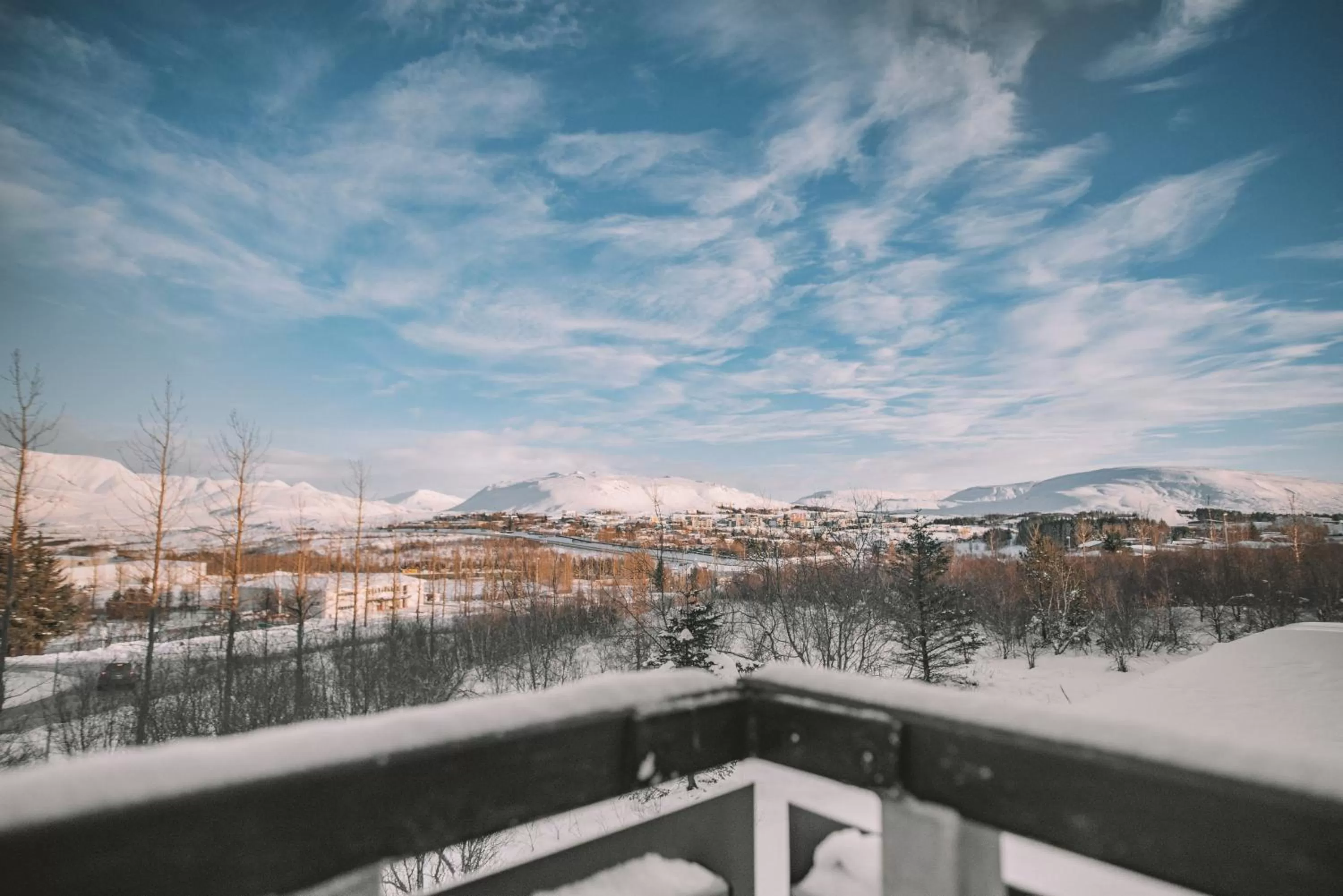 Balcony/Terrace in Hotel Laxnes