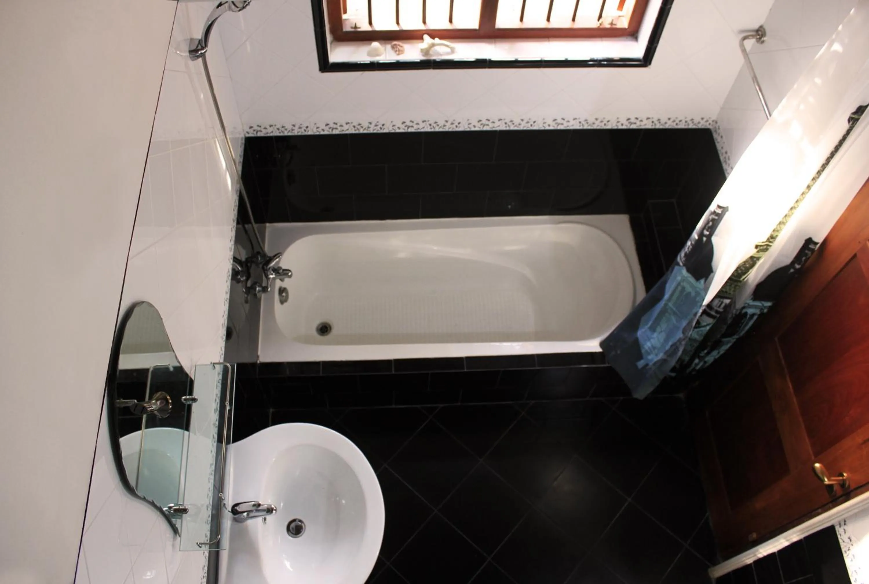 Shower, Bathroom in Hostel First @ Colombo Airport