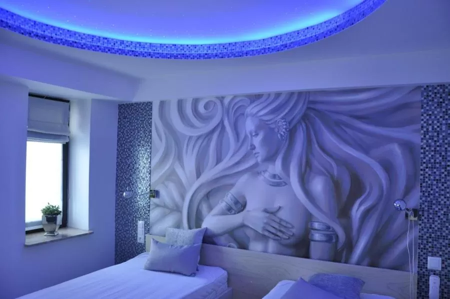 Bed in Lawendowy Zdrój Medycyna i SPA