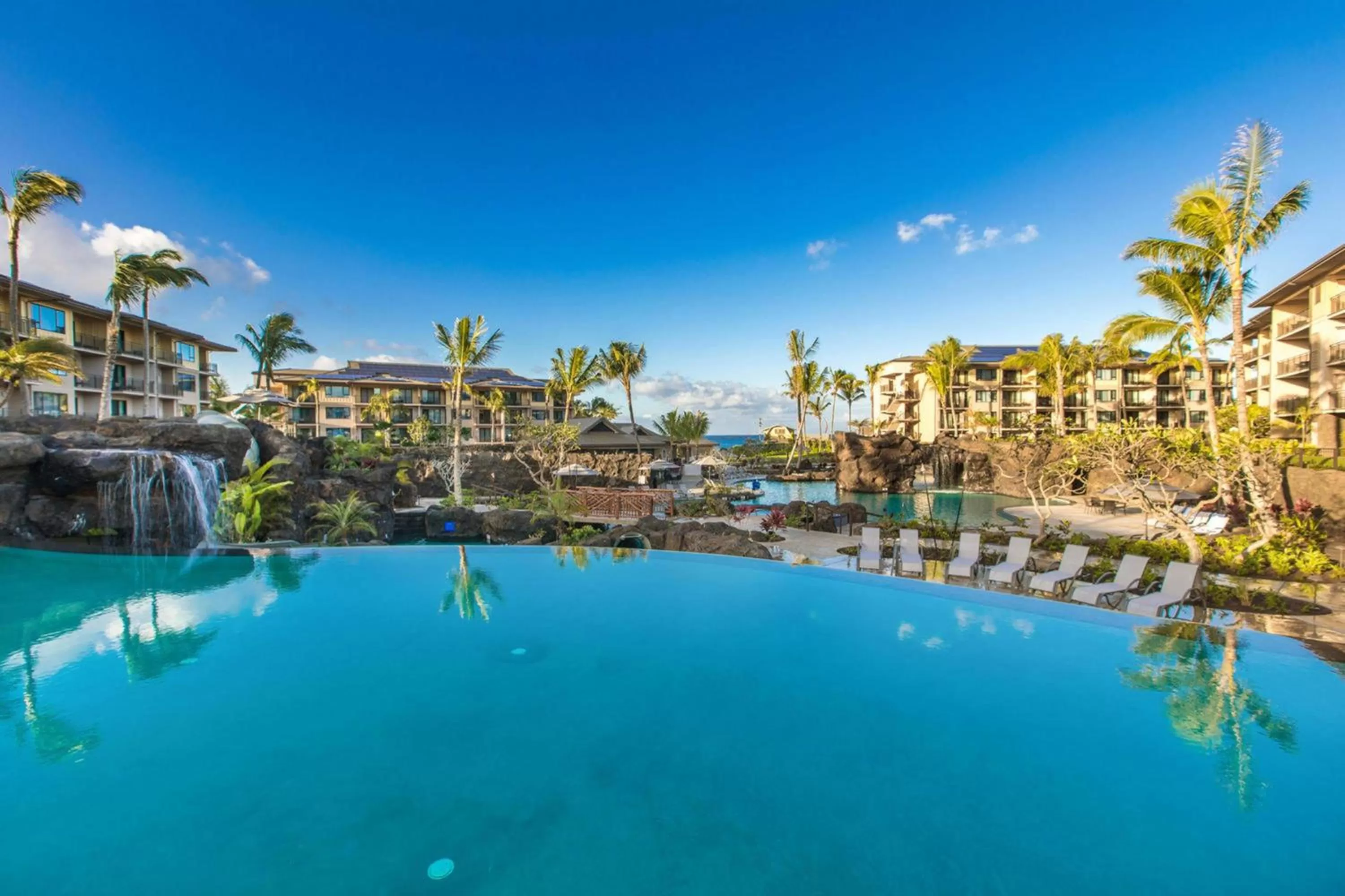 Swimming pool in Koloa Landing Resort at Po'ipu, Autograph Collection