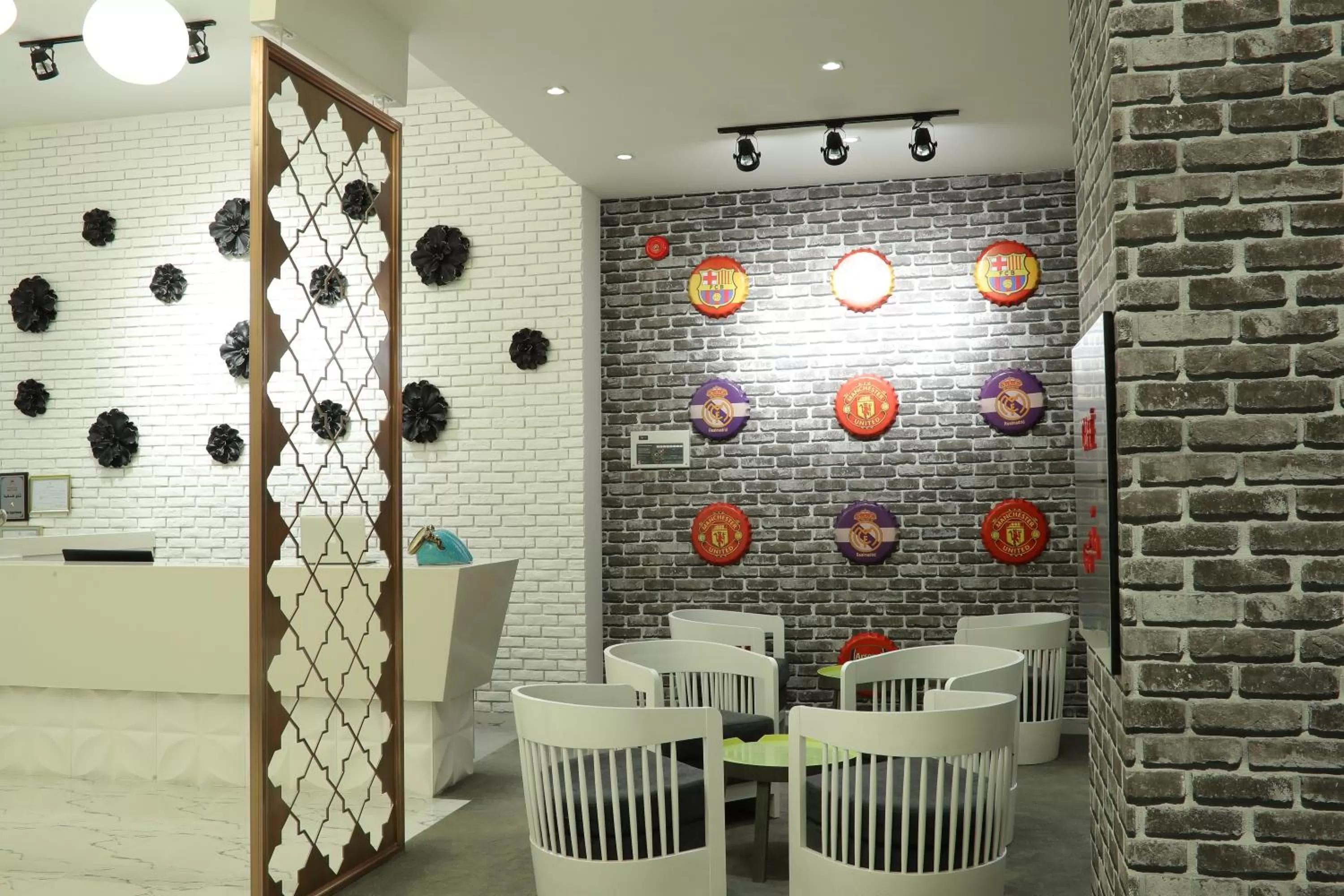 Lobby or reception in Zaki Hotel Apartment