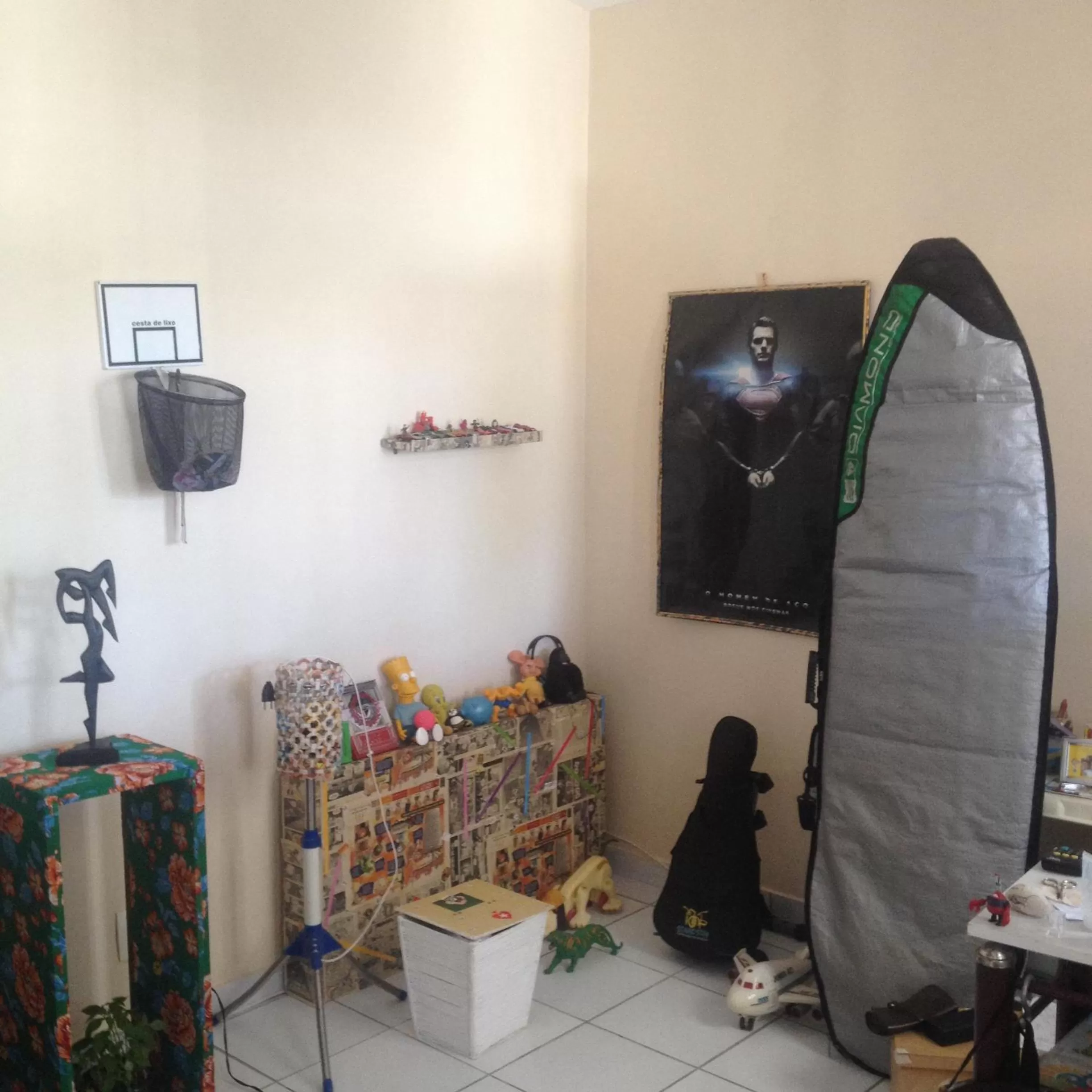 Communal lounge/ TV room, TV/Entertainment Center in Hostel Das Canárias