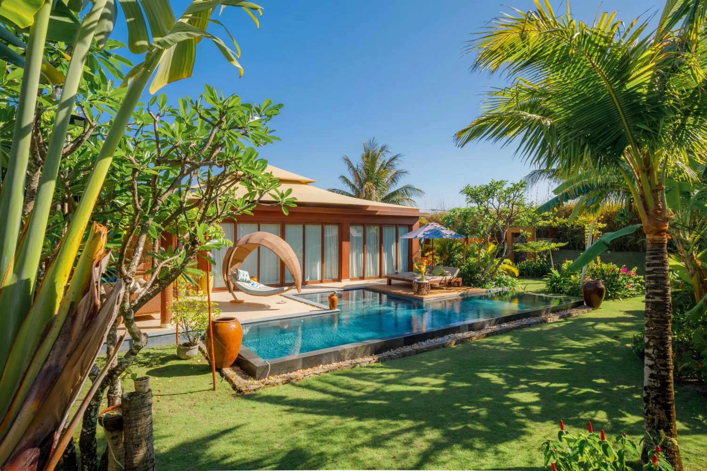 Garden in Fusion Resort Cam Ranh - All Spa Inclusive