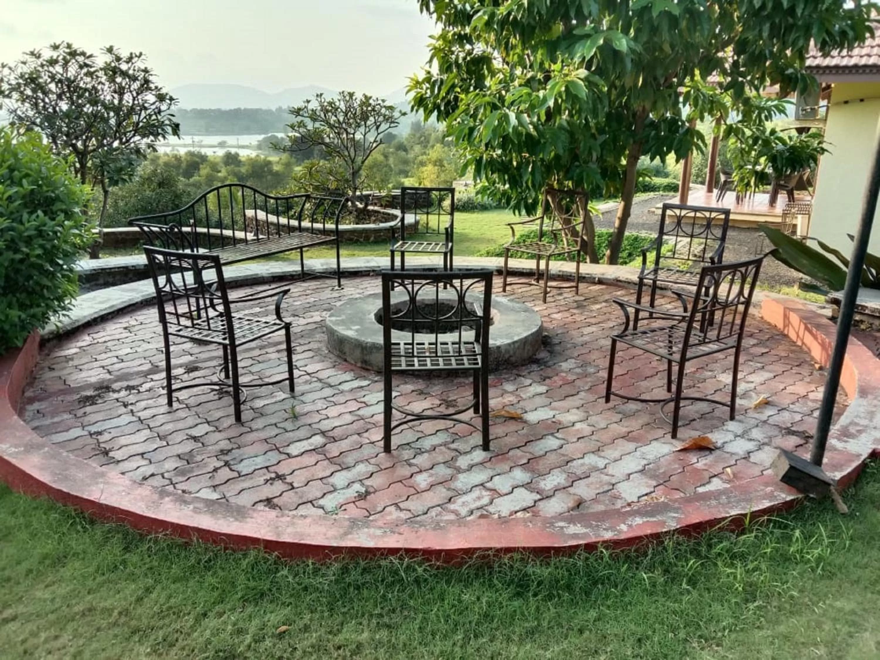 Property building in Jayshin Lake Vaitarna Resort - Igatpuri