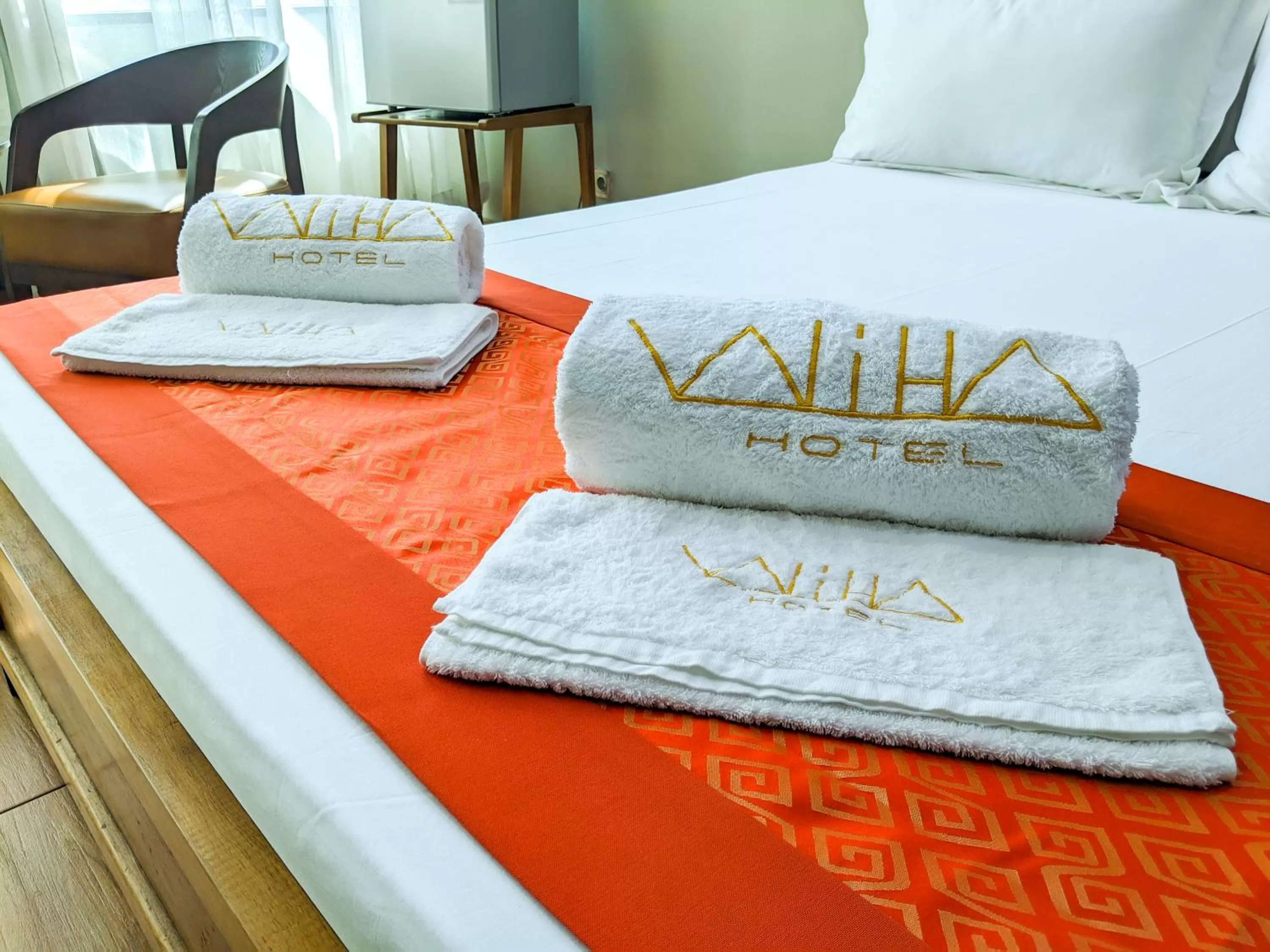 towels in Valiha Hotel Antananarivo