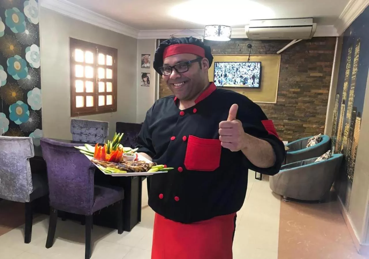 Food and drinks in bonne villa