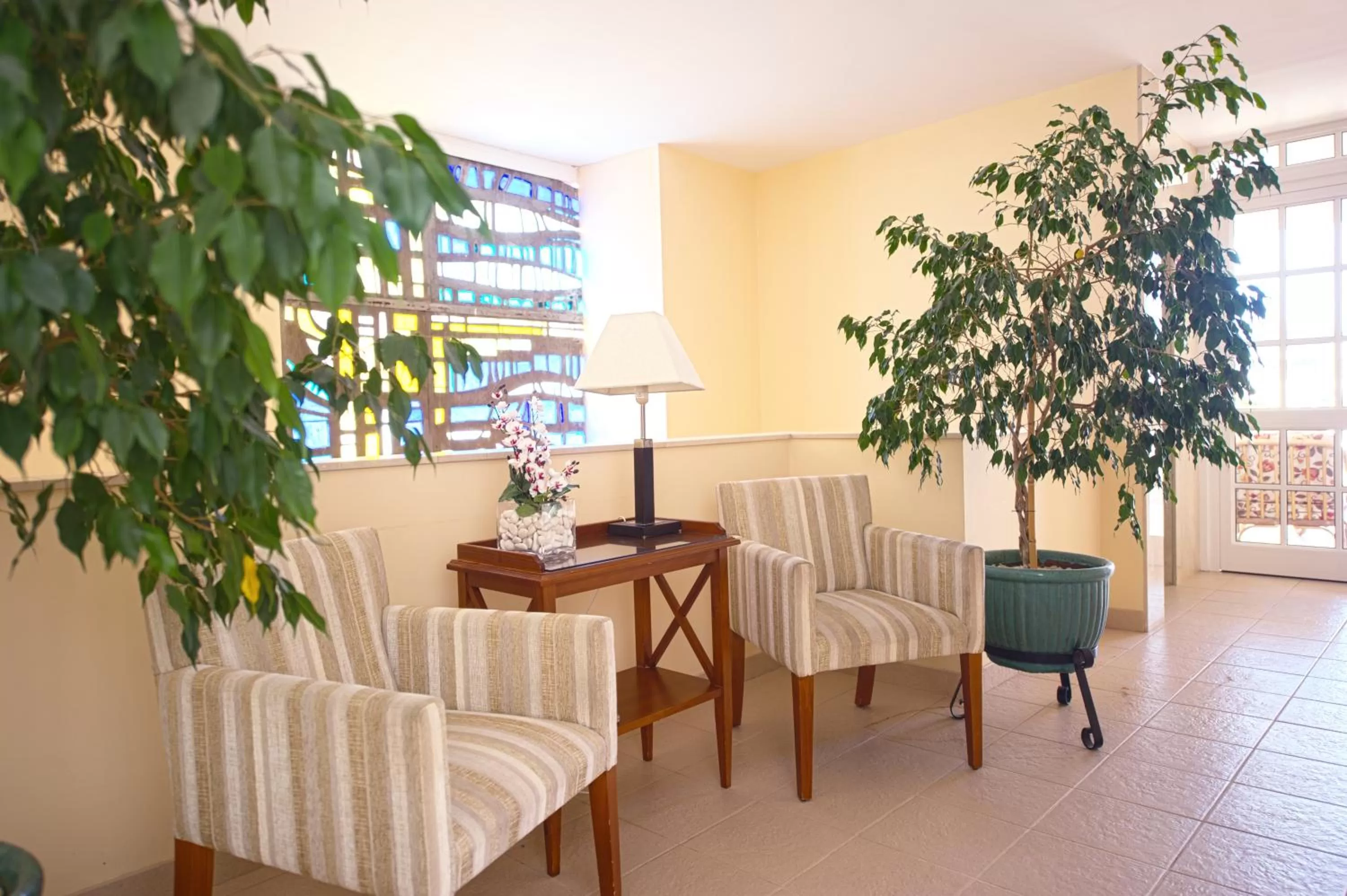 Lounge or bar in Hotel Marte