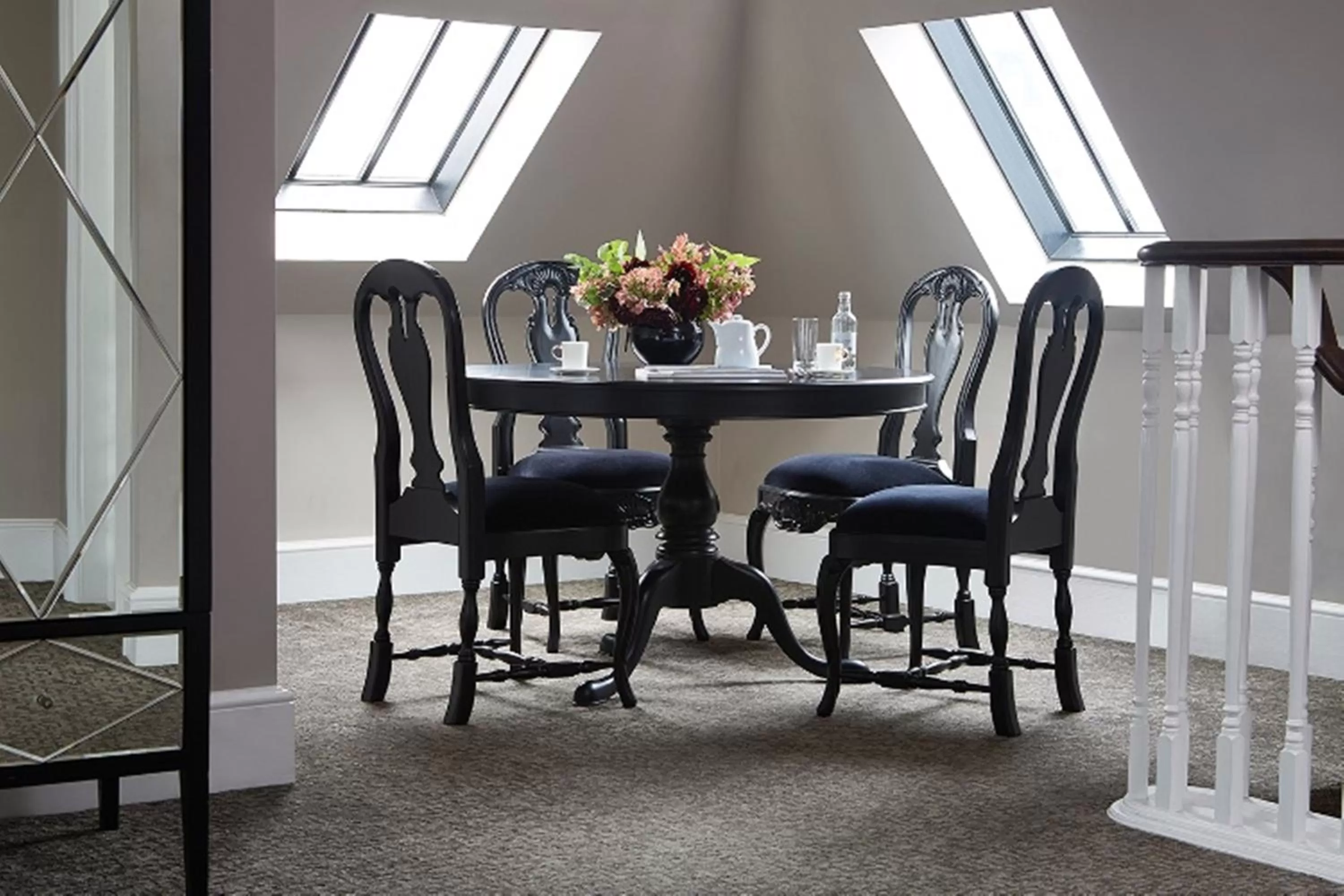 Dining area in The Westbridge Hotel Stratford