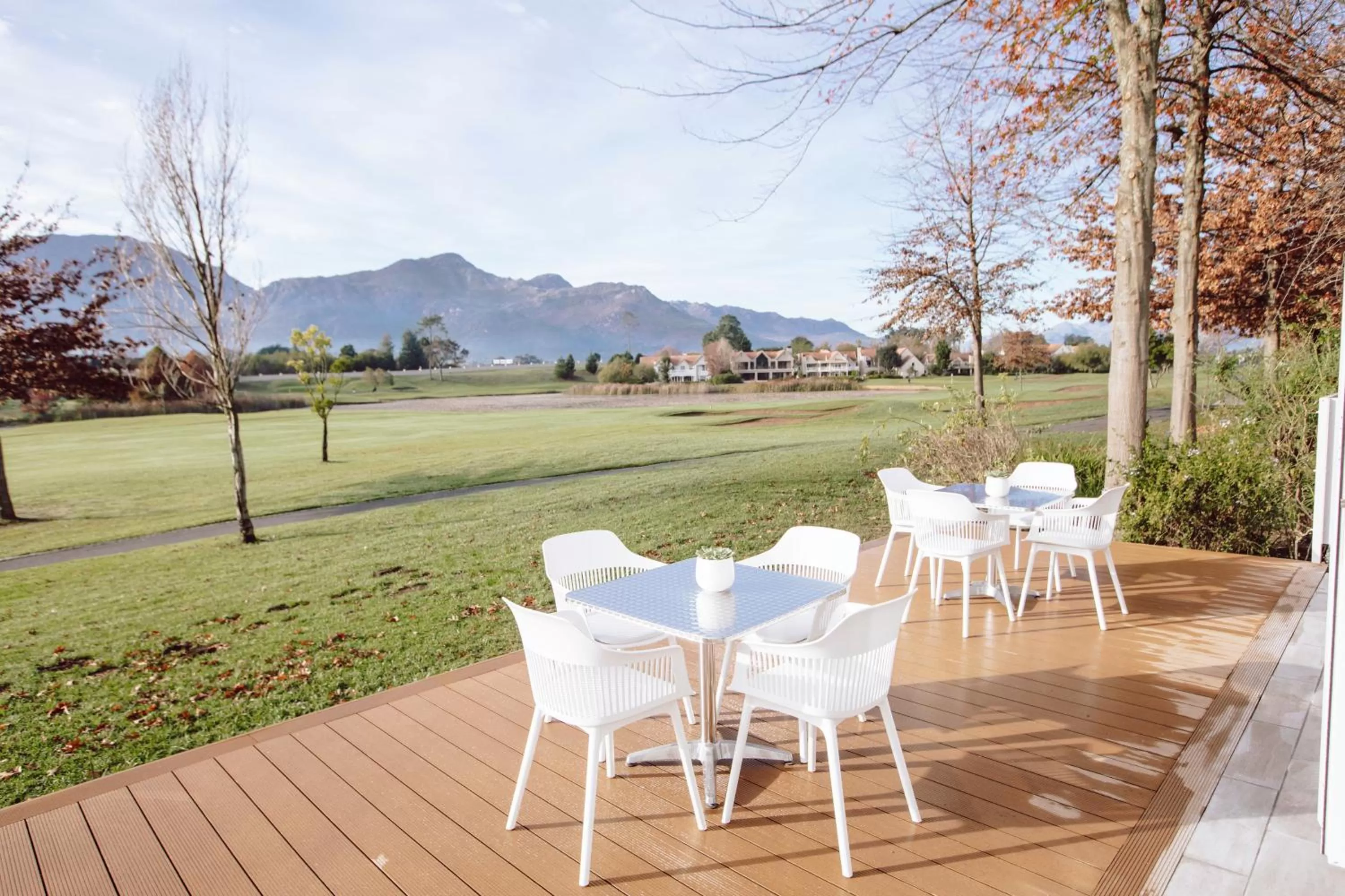 View (from property/room) in Boschenmeer House