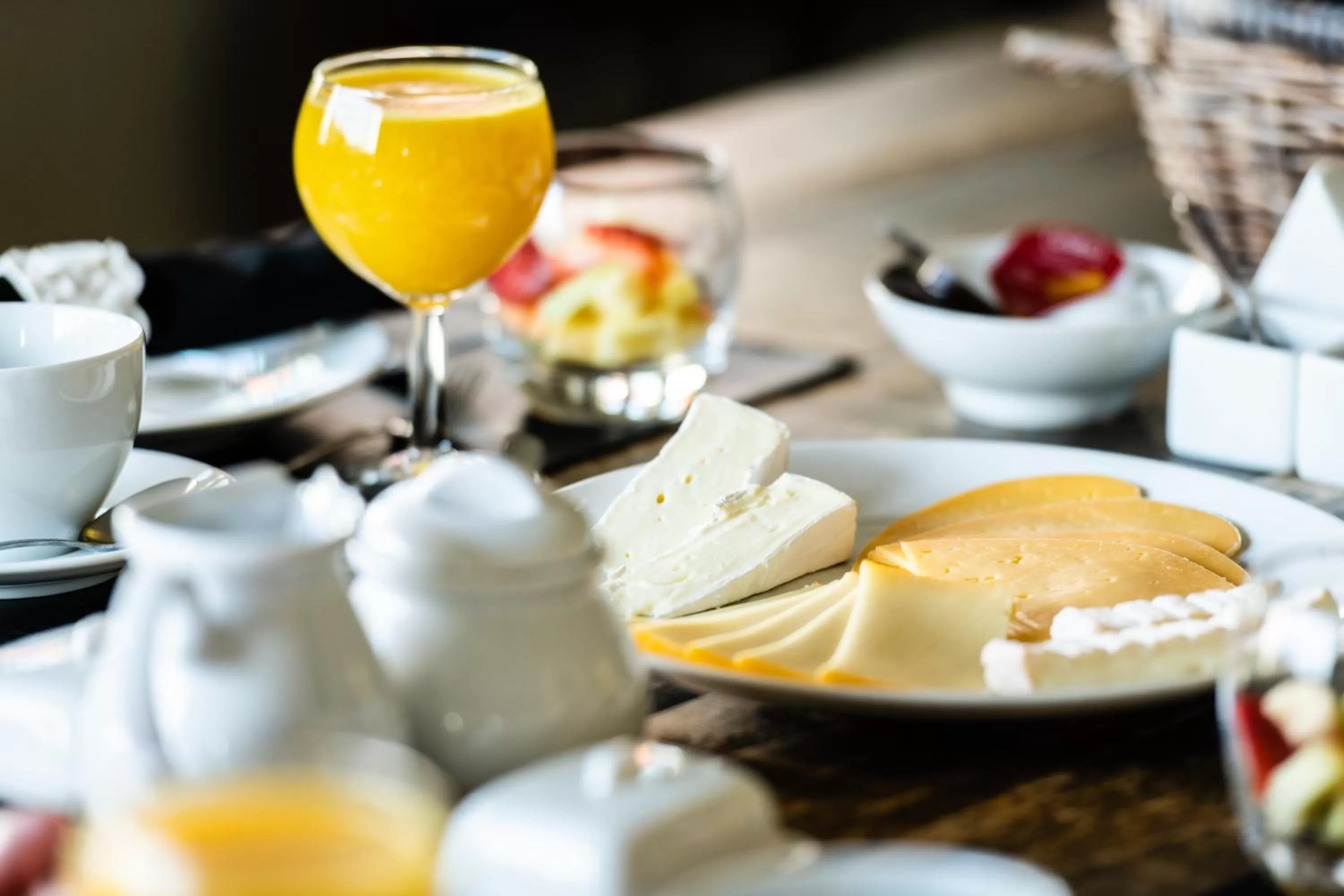 Breakfast in B&B Maison Rabelais