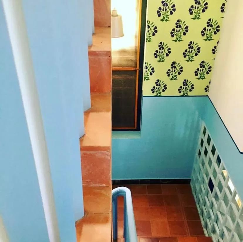 Property building, Bathroom in Villa Jacaranda