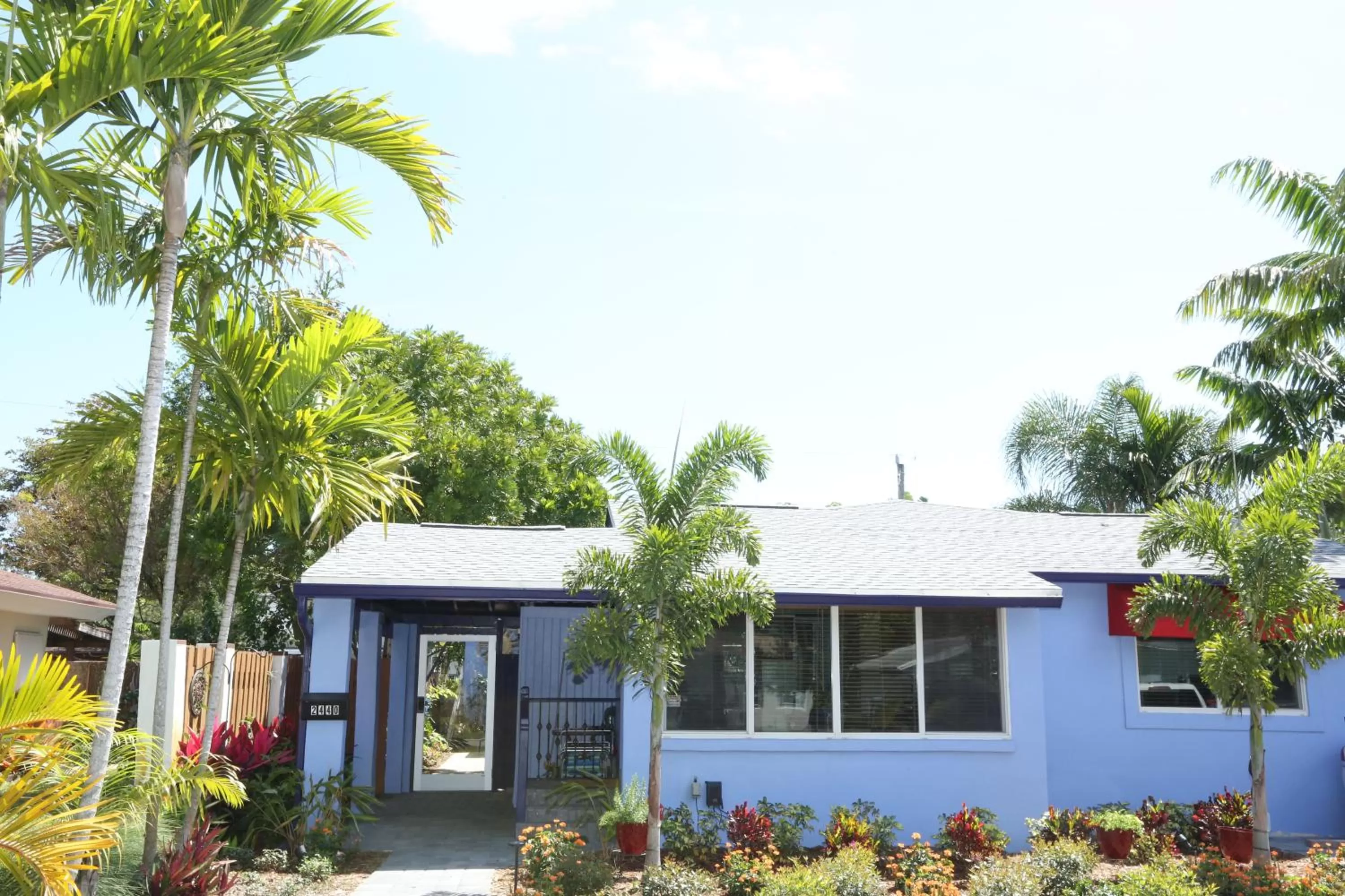 Property building in Fantasy Island Inn, Caters to Men