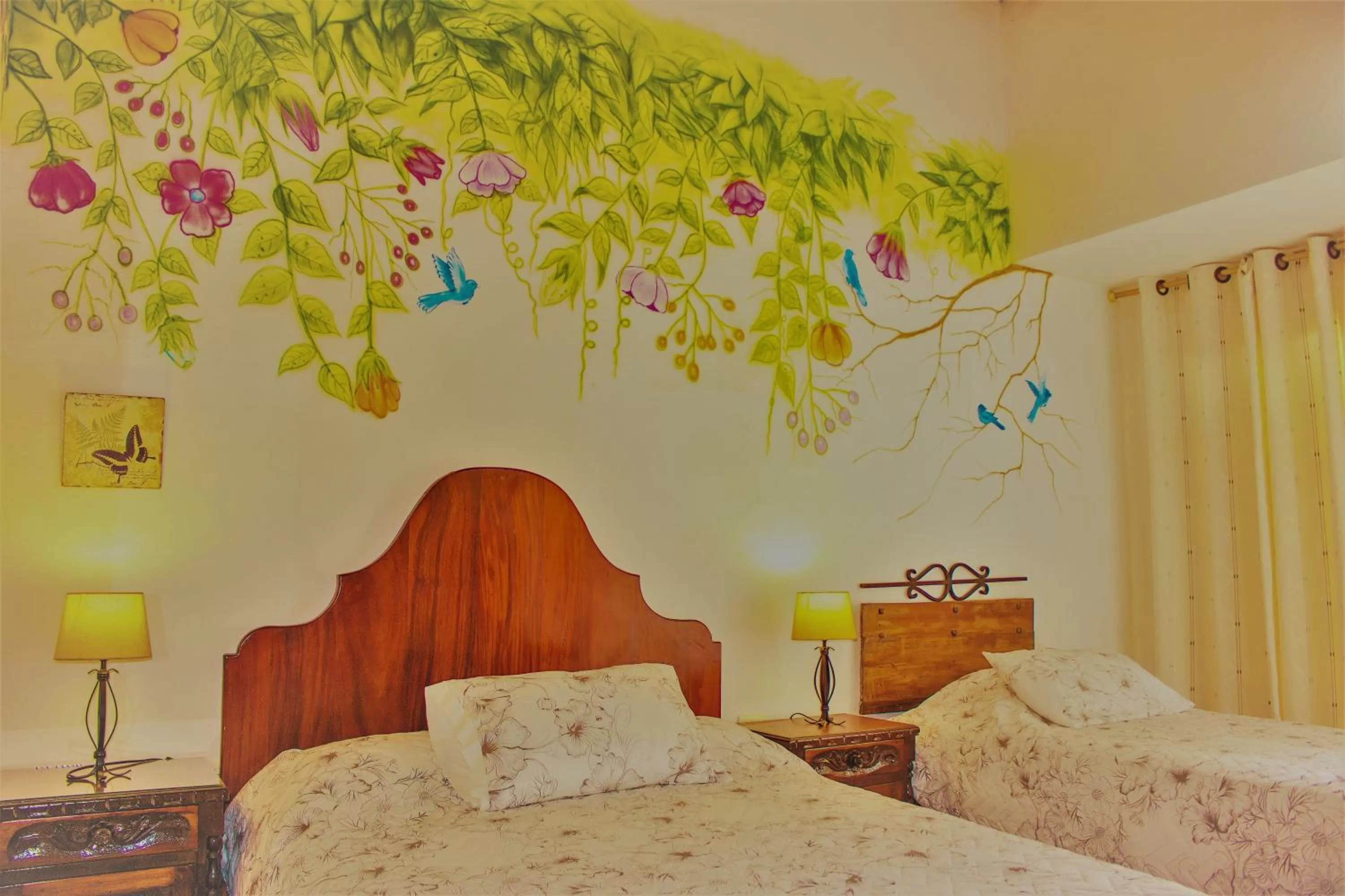 Photo of the whole room, Bed in CASA SINNING-año1637