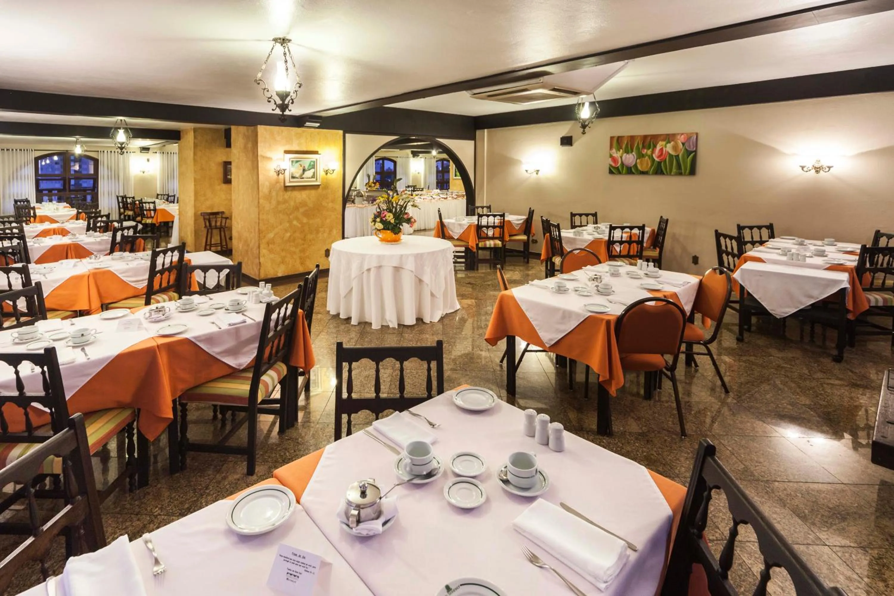 Restaurant/places to eat in Hotel Tannenhof