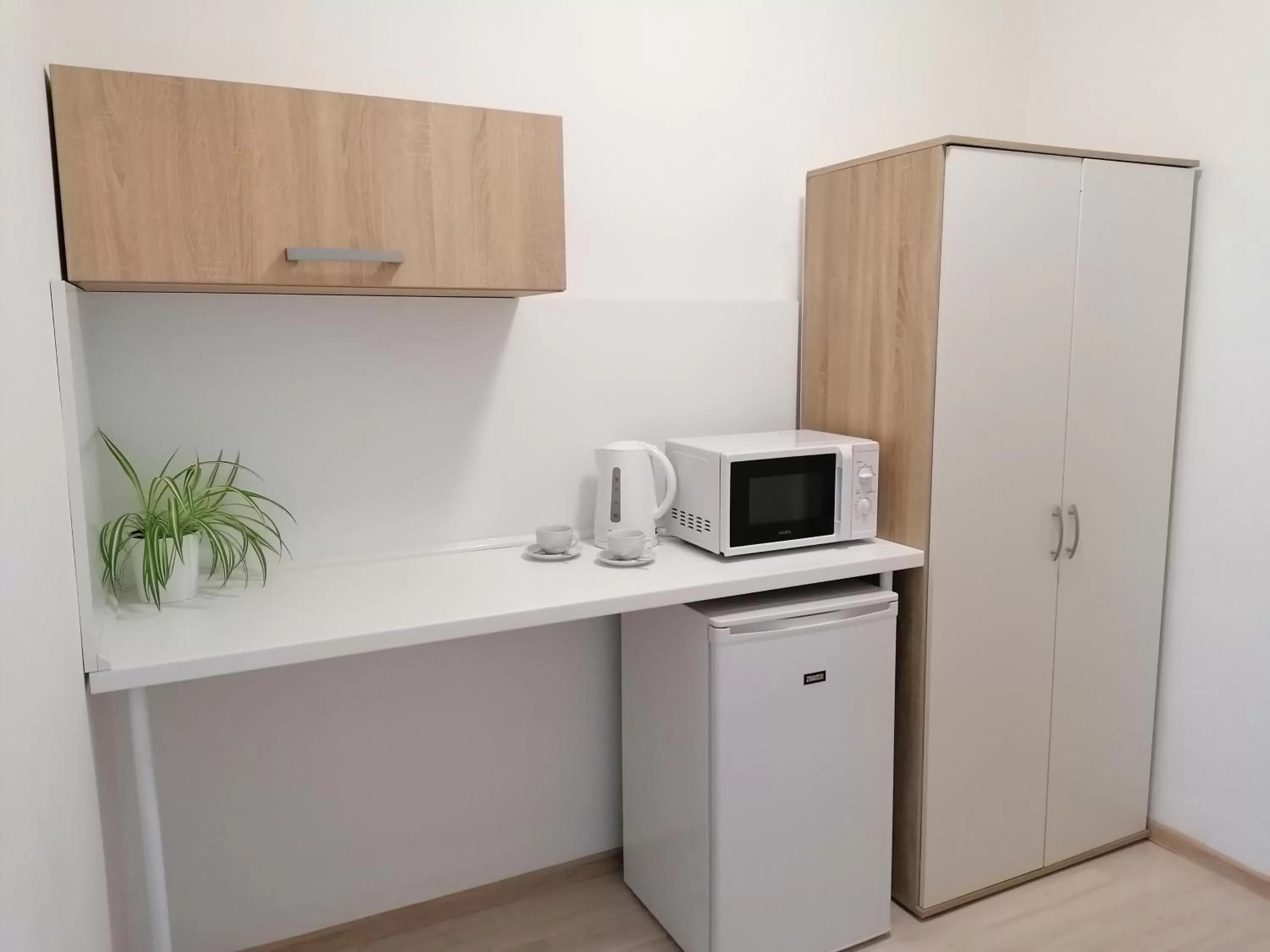 Coffee/tea facilities, Kitchen/Kitchenette in Agro Complex Apartments