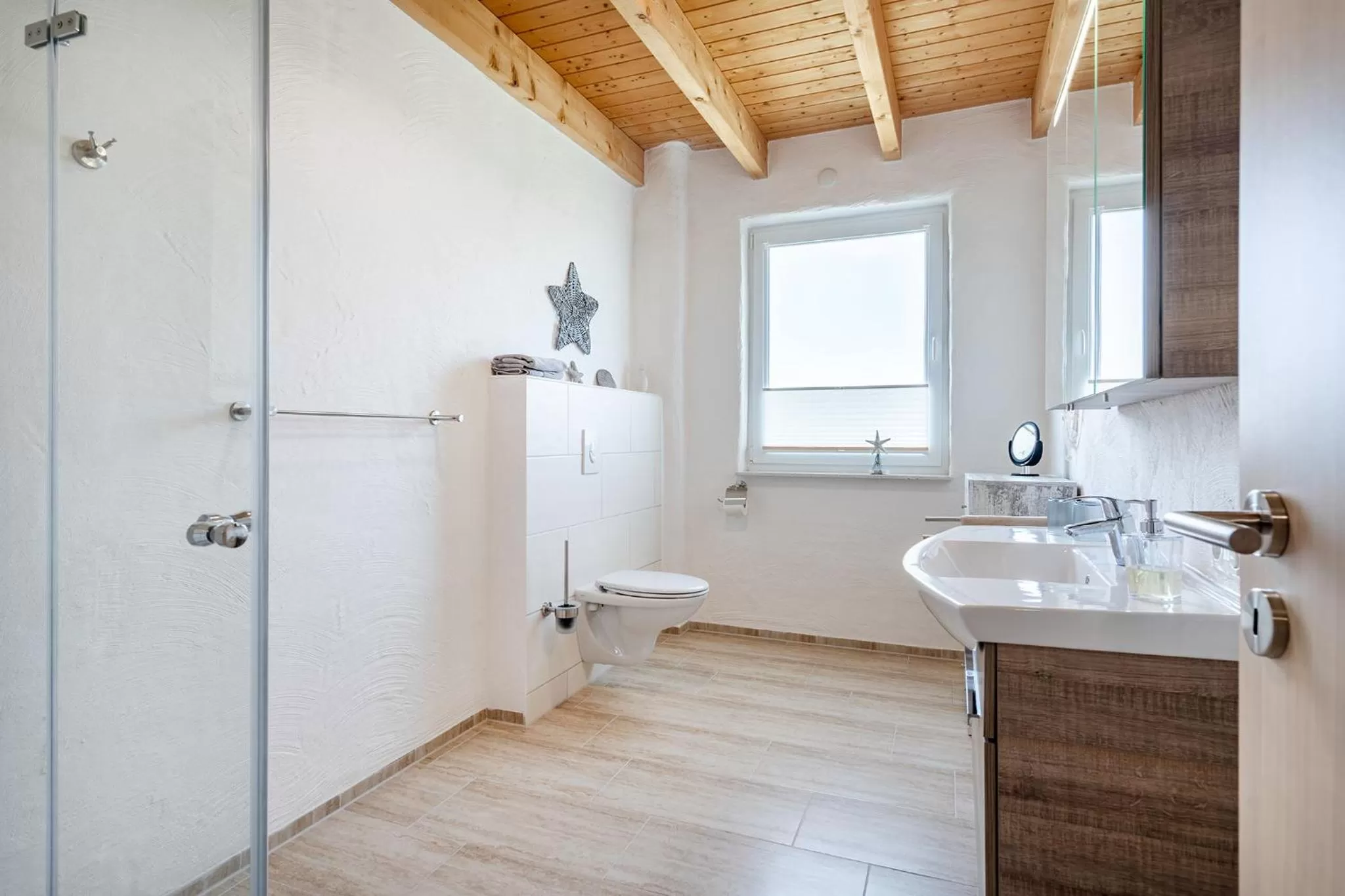 Shower, Bathroom in Villa Moorstern