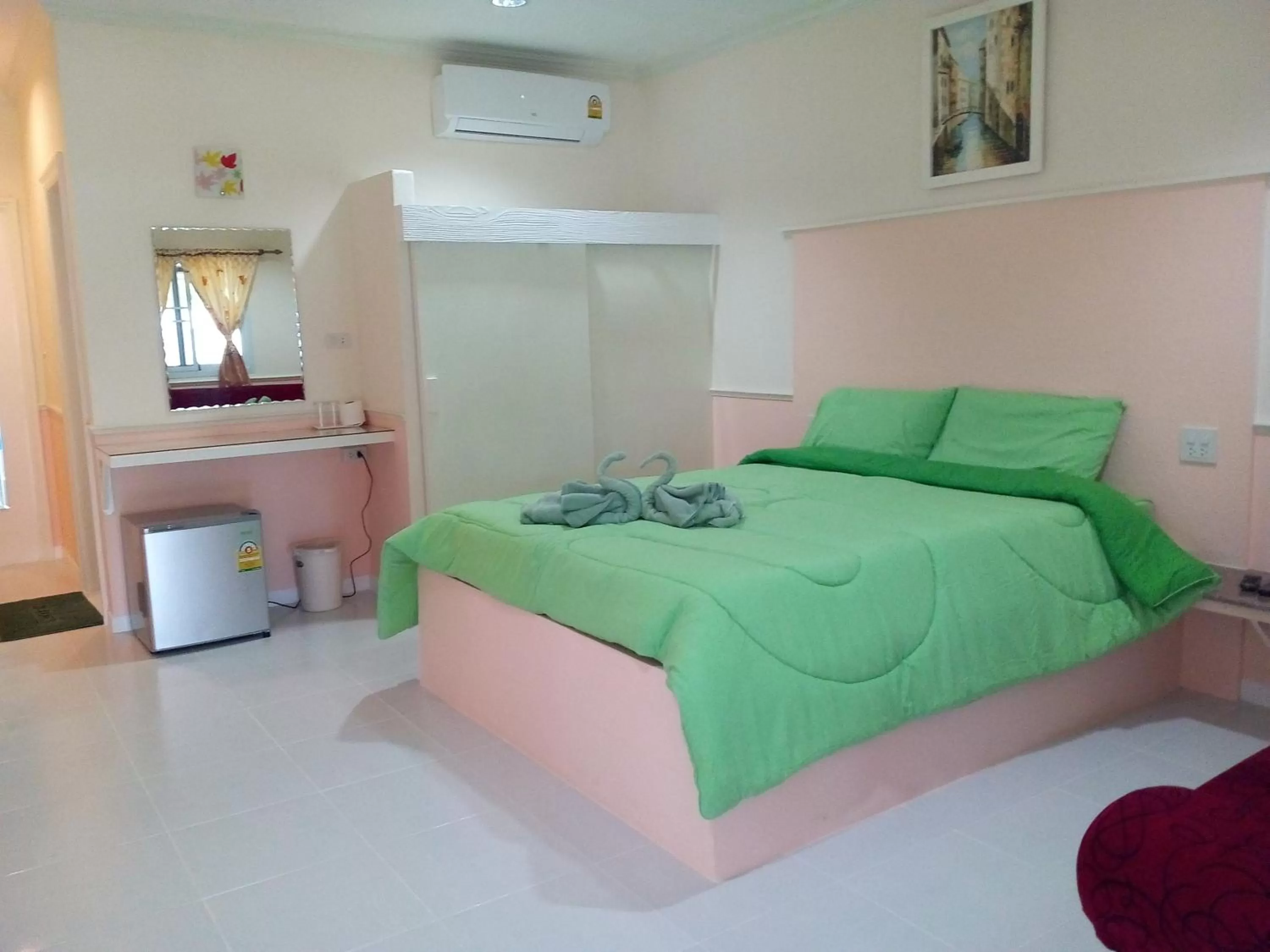 Shower, Room Photo in Fancy Carp Resort