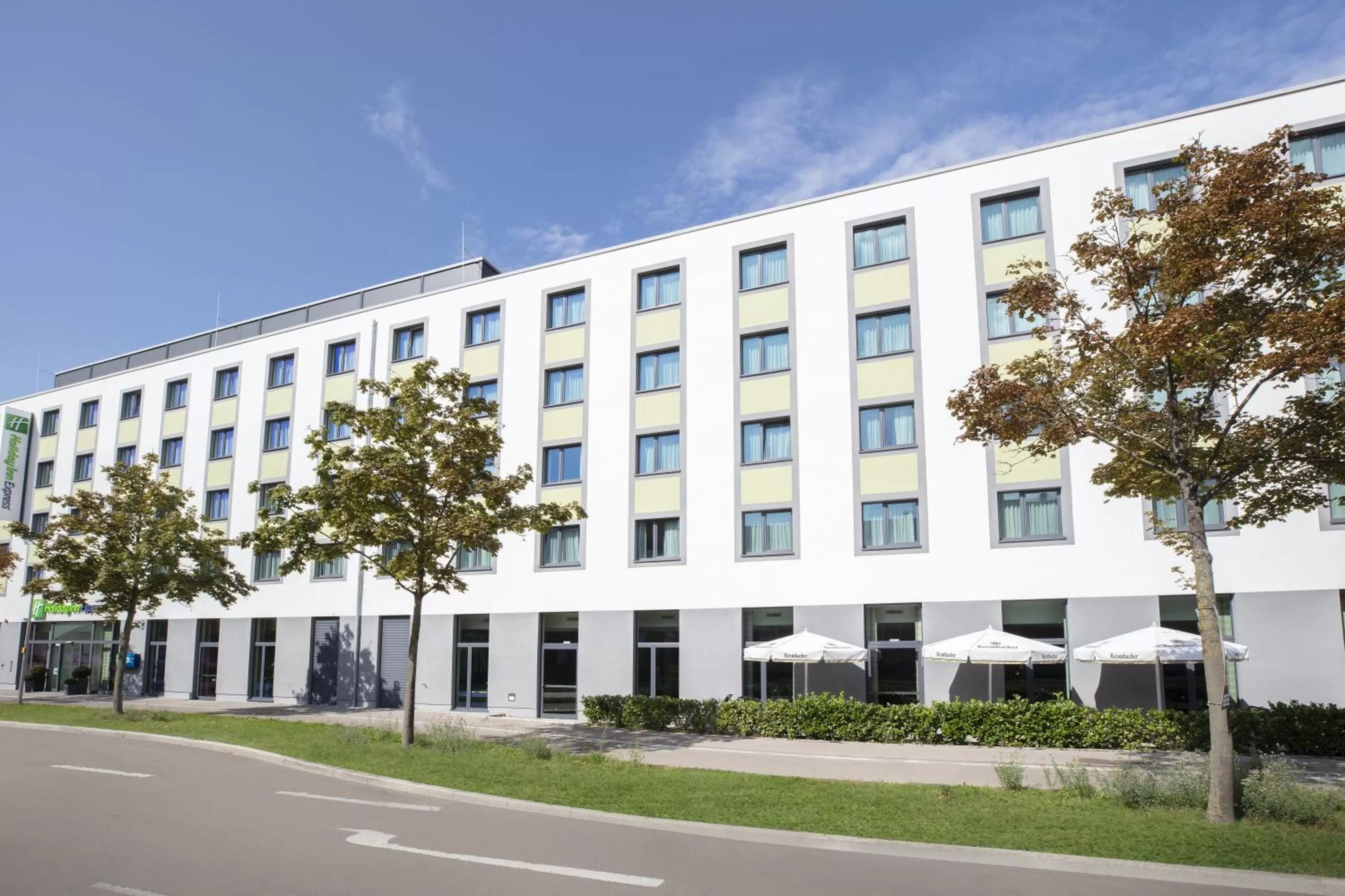 Property building in Holiday Inn Express Augsburg by IHG