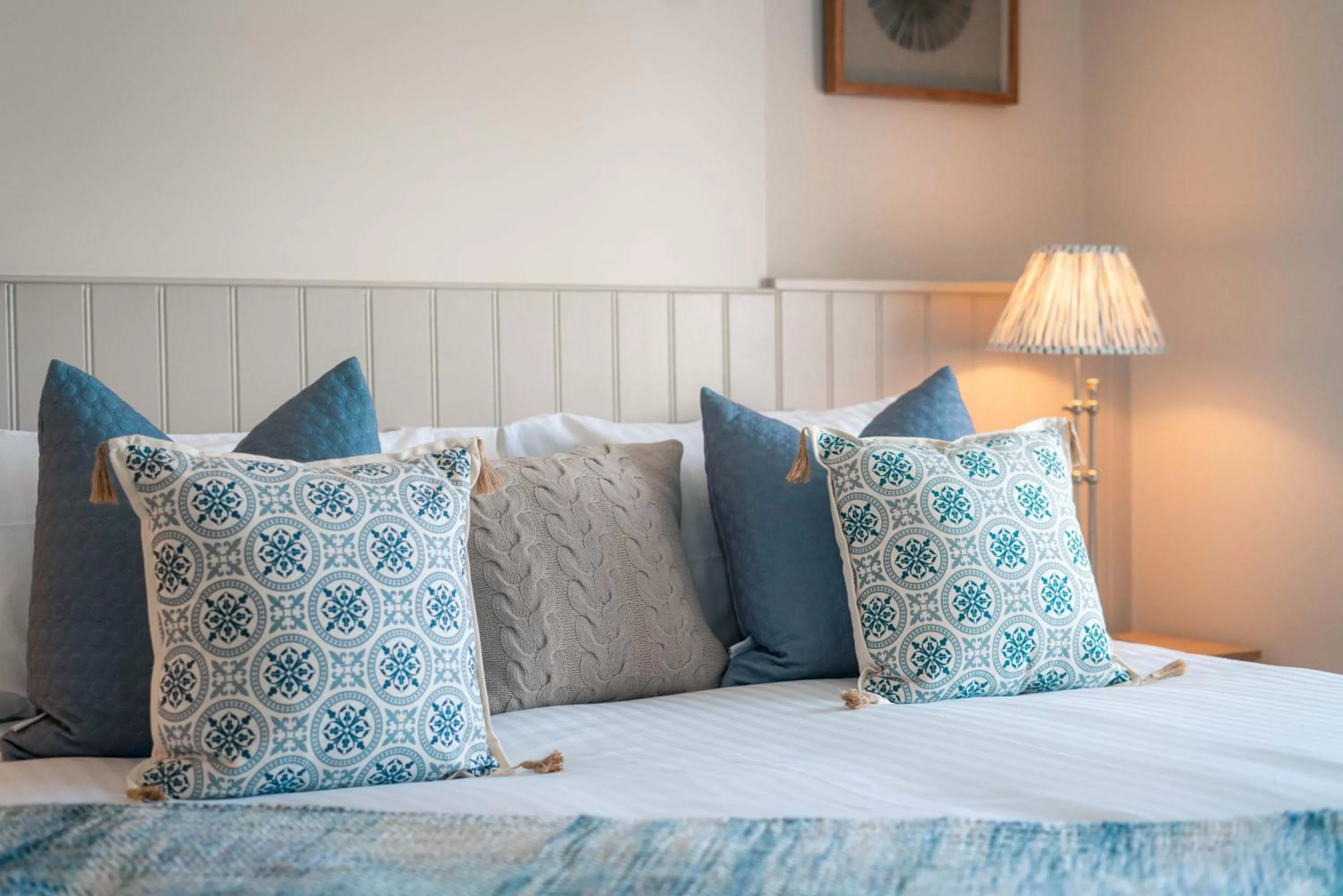 Bedroom, Bed in The Seaview, East Preston