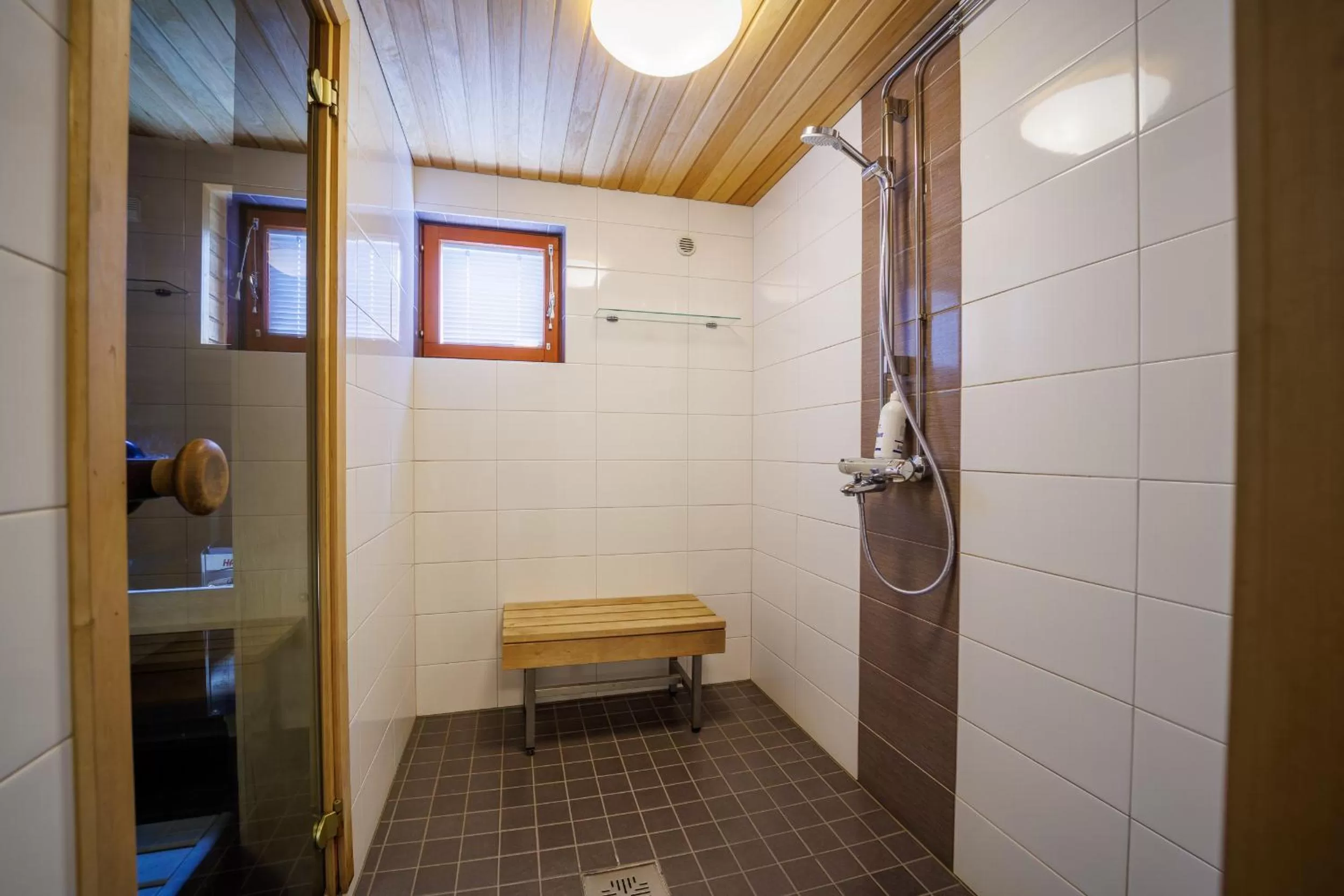 Sauna in Hotelli Uninen Tampere