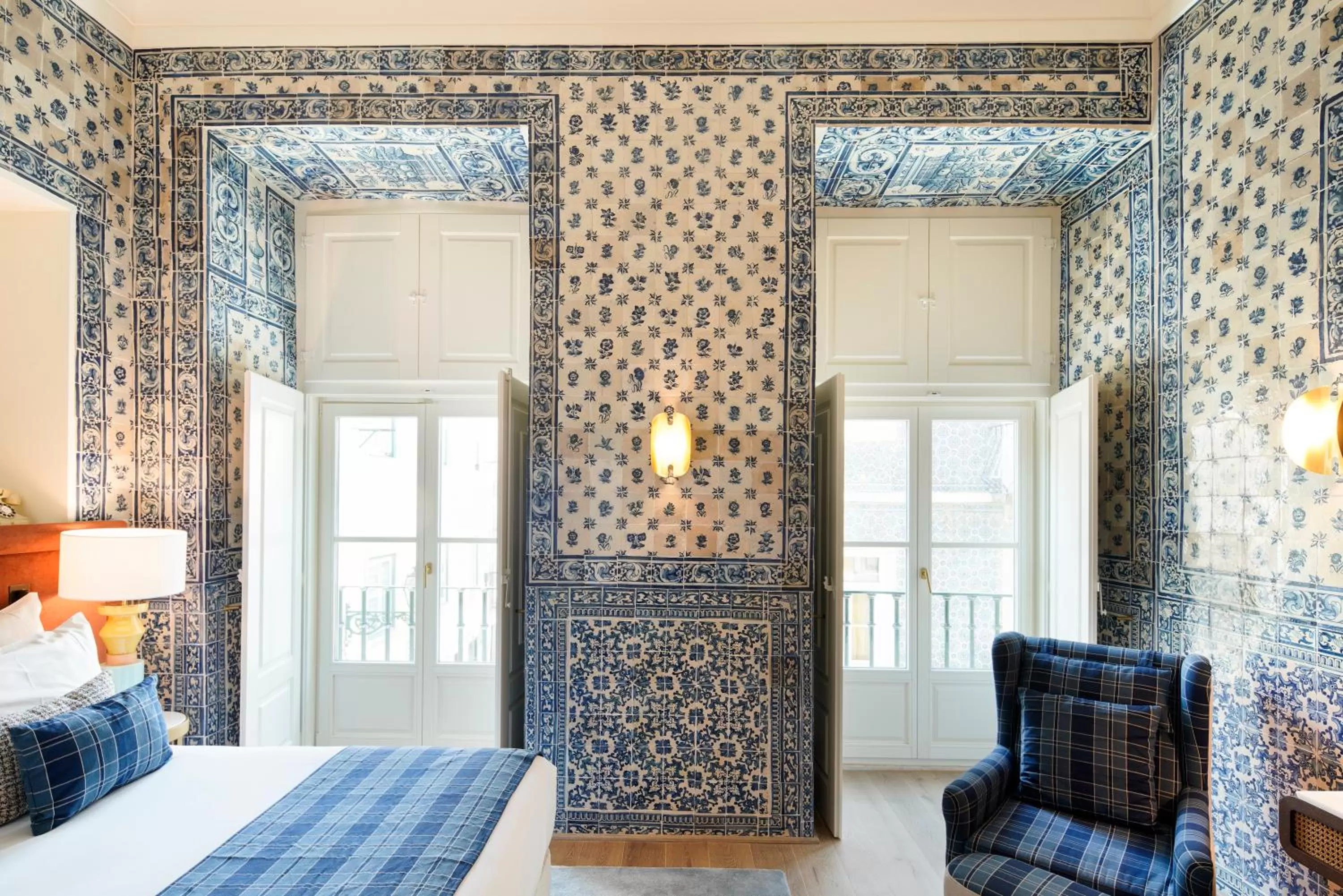 Bedroom, Bed in Palácio Ludovice Wine Experience Hotel