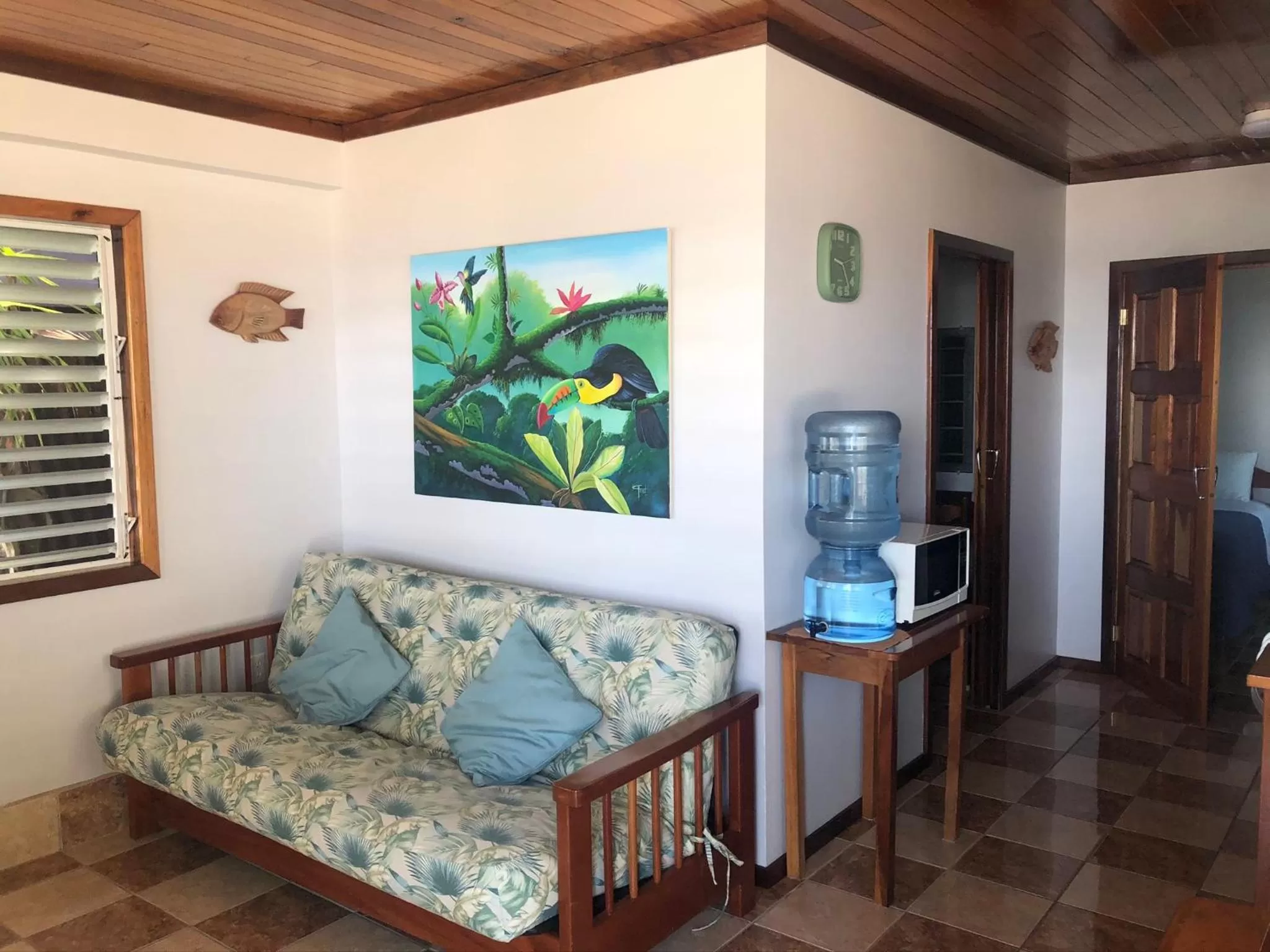 Seating Area in Colinda Cabanas