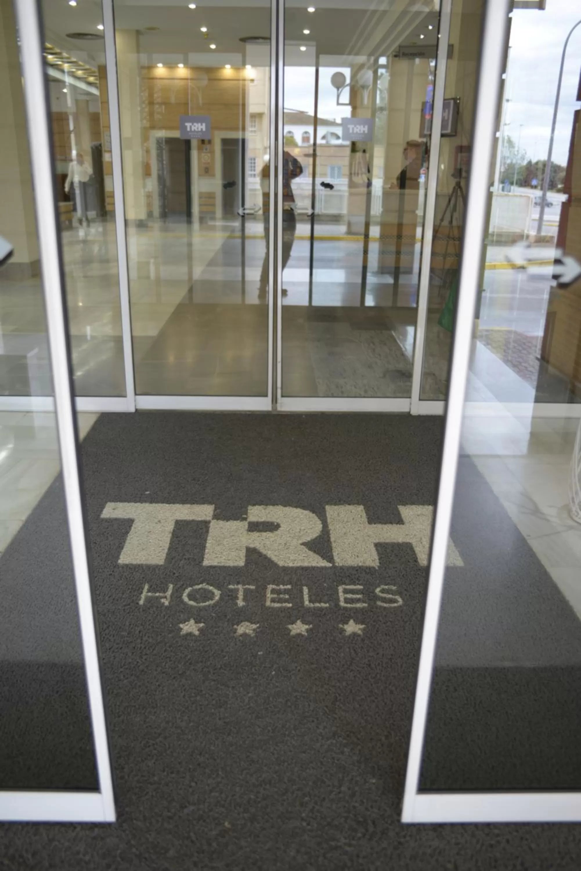 Facade/entrance in Hotel TRH La Motilla