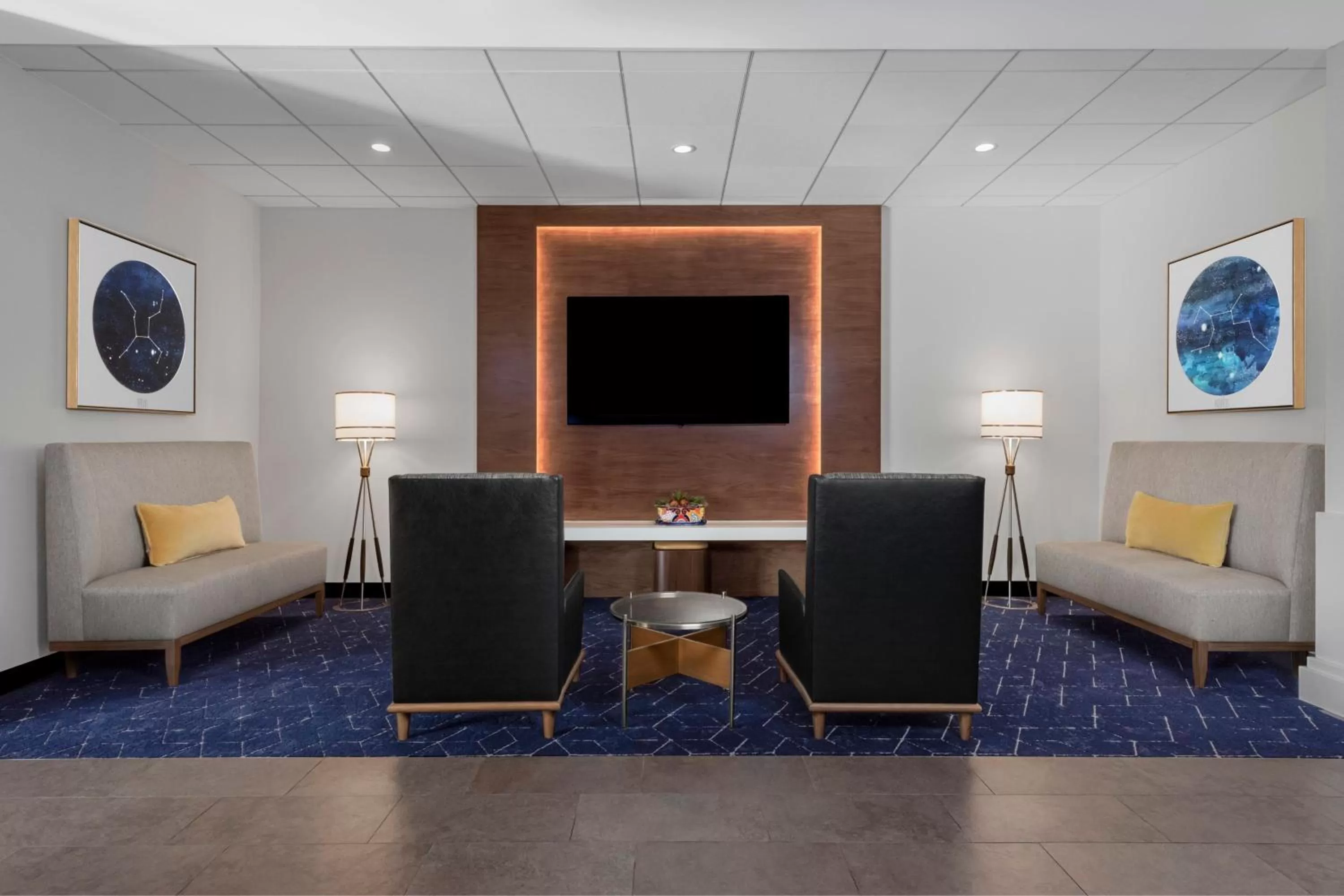 Lobby or reception in Courtyard by Marriott San Diego Miramar