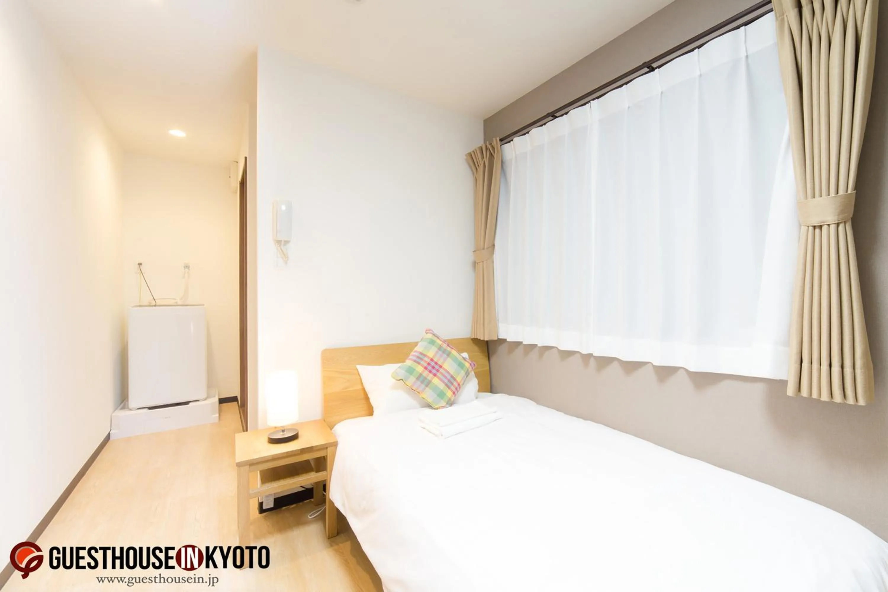 Bedroom in The Hotel Saint-Felicien Kyoto Shijo Karasuma