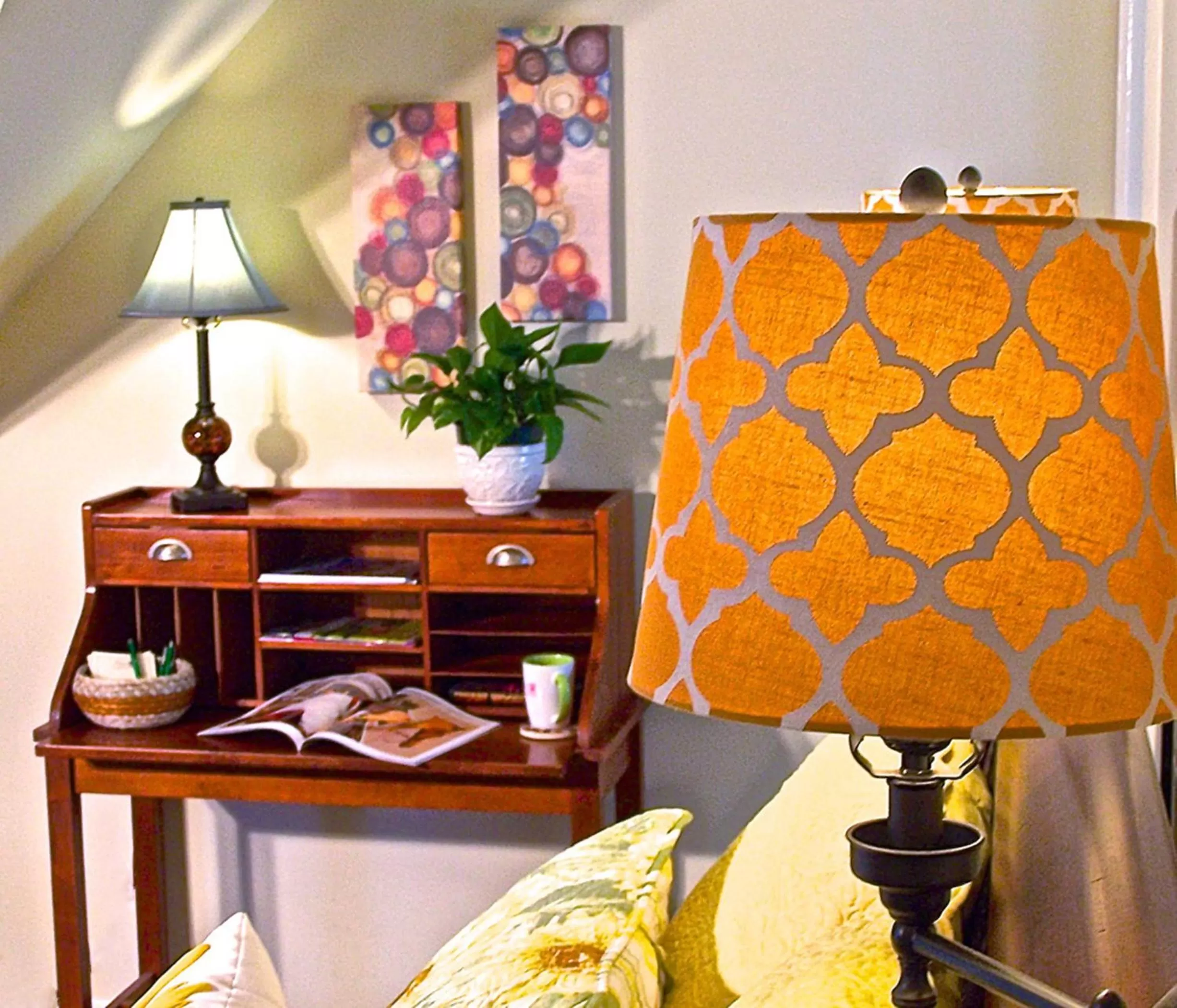 Decorative detail in Lyndon House Bed & Breakfast