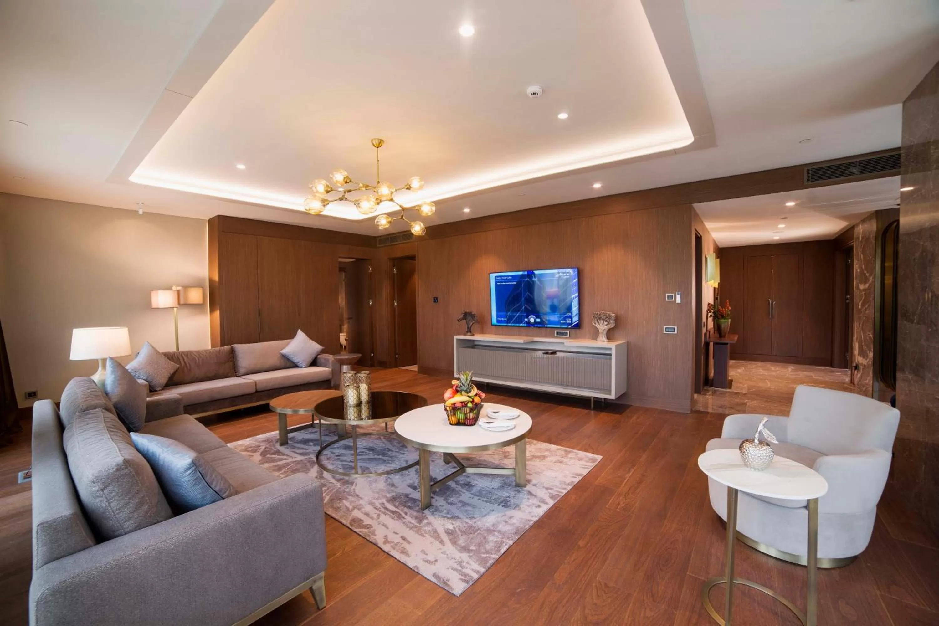 Living room in Radisson Collection Hotel, Vadistanbul
