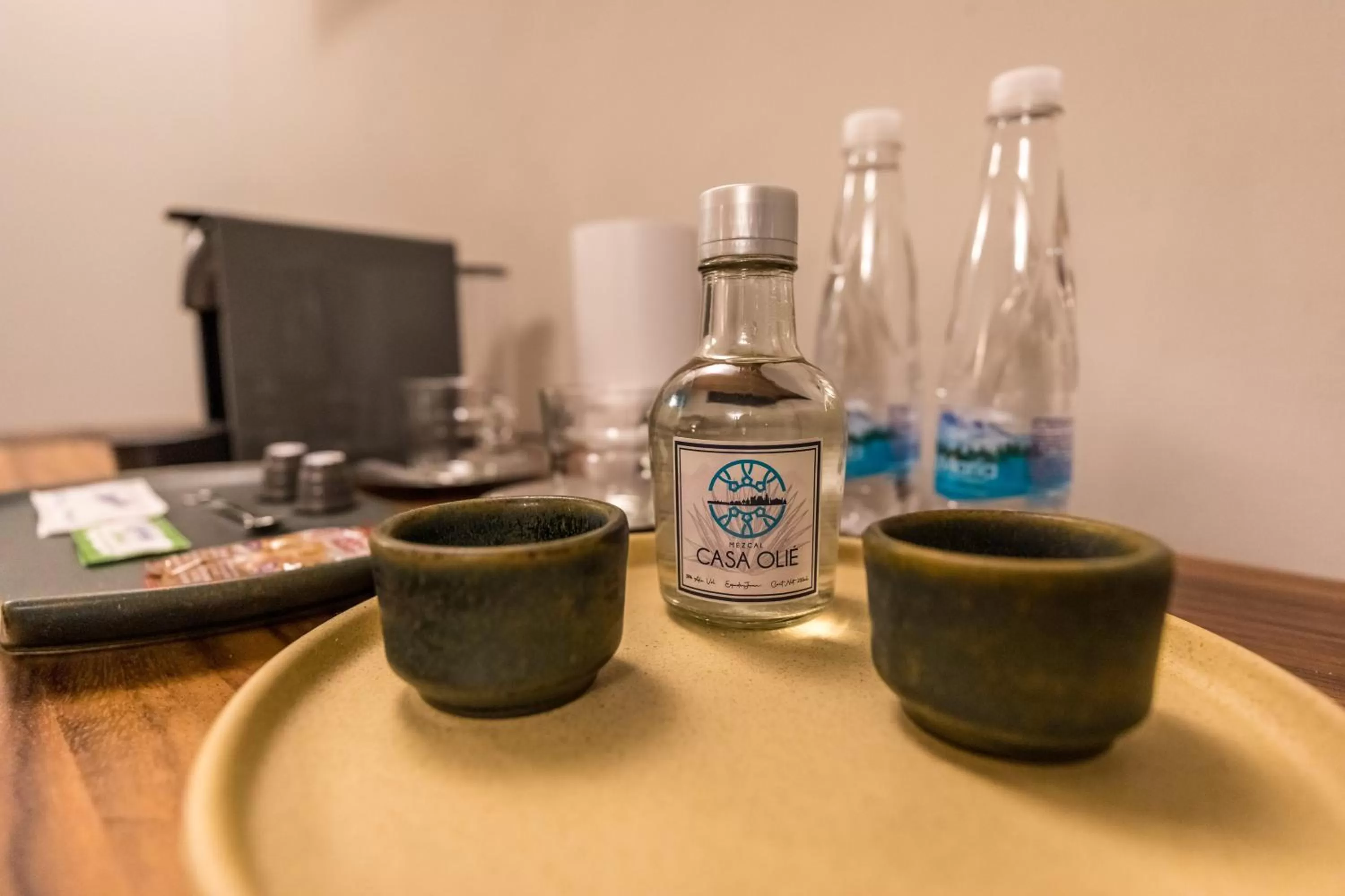 Drinks in Casa Olié