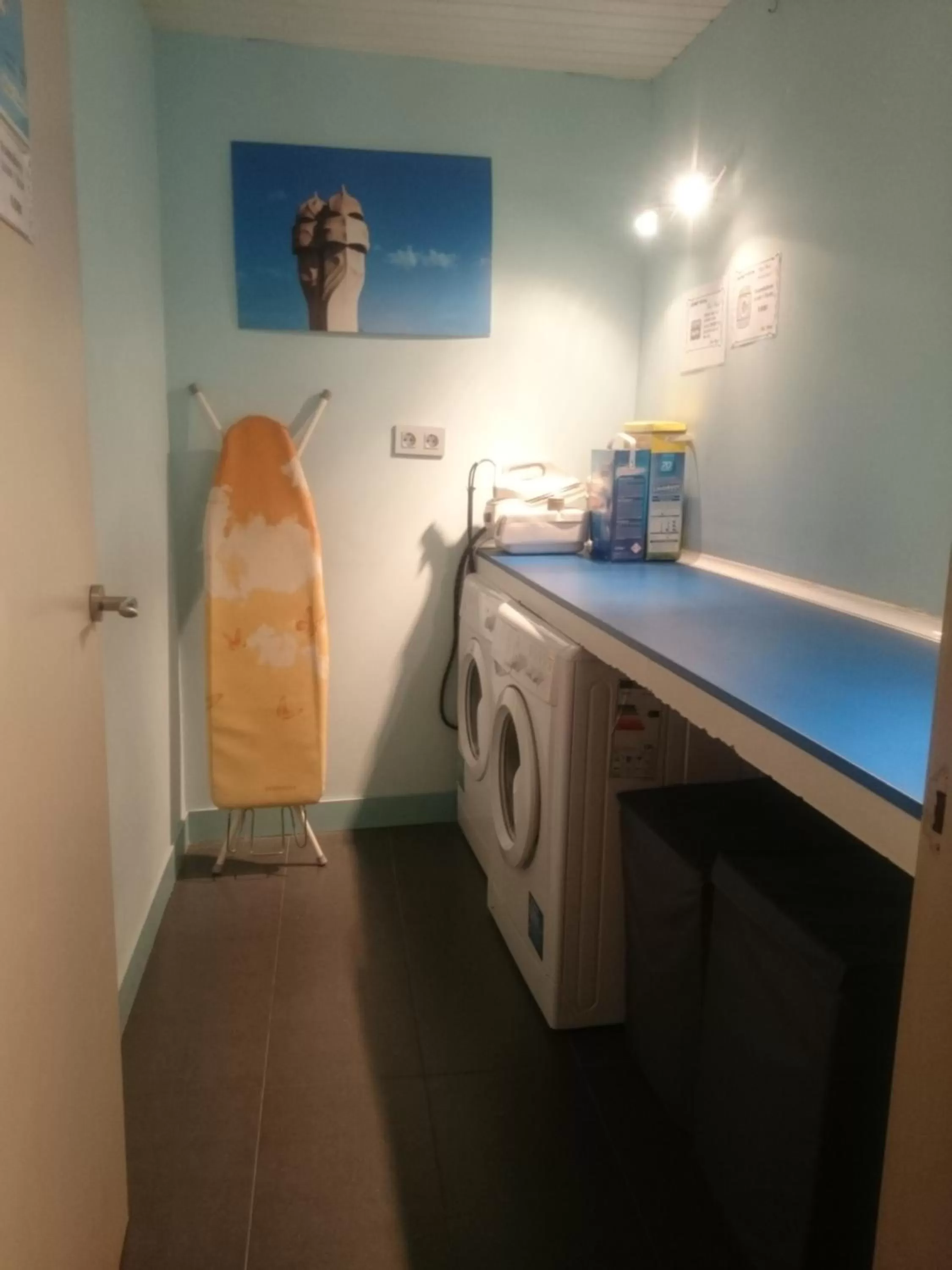 Area and facilities in Hotel Ginebra