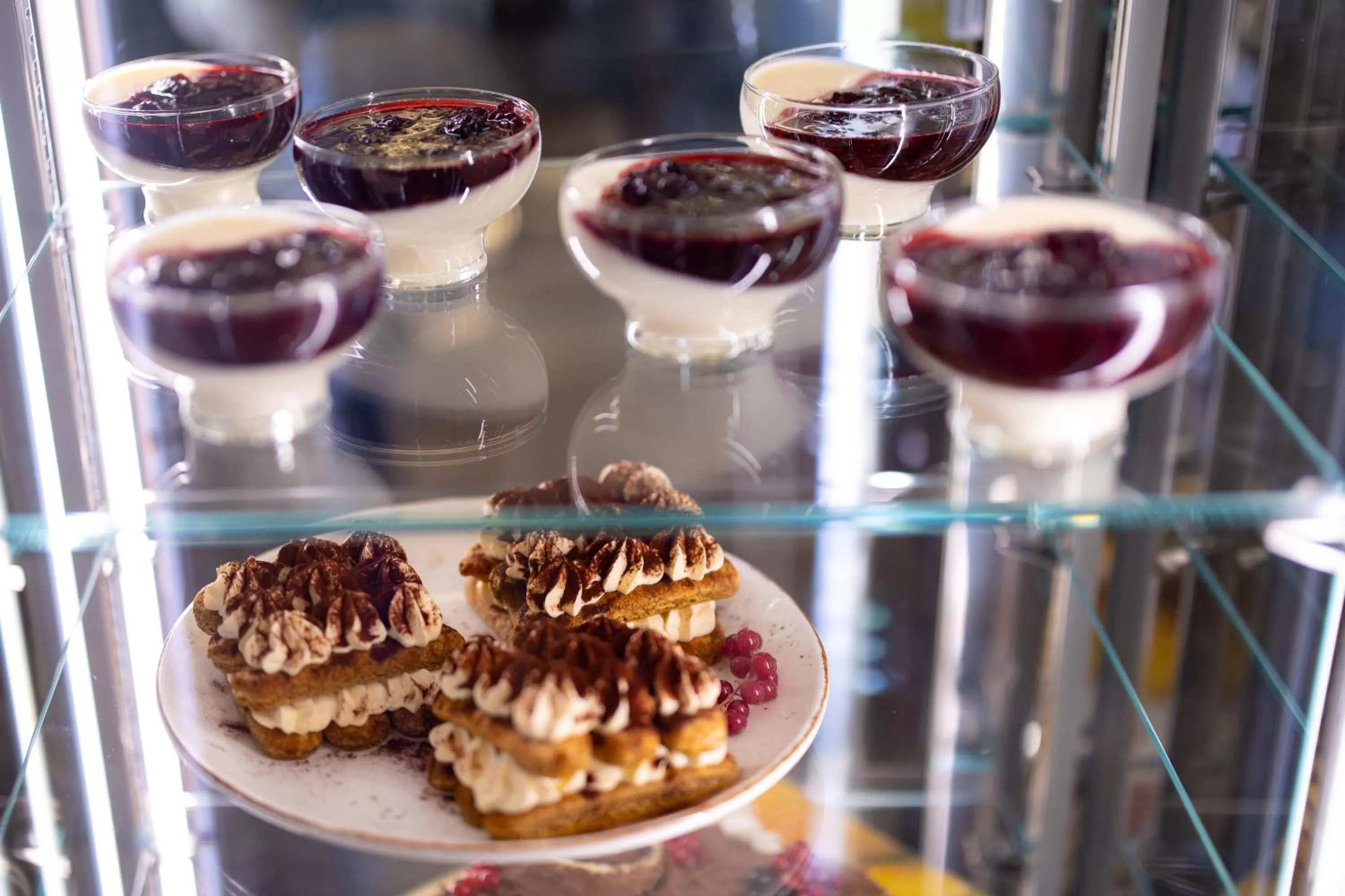 Restaurant/places to eat in Hotel Belmont & Spa