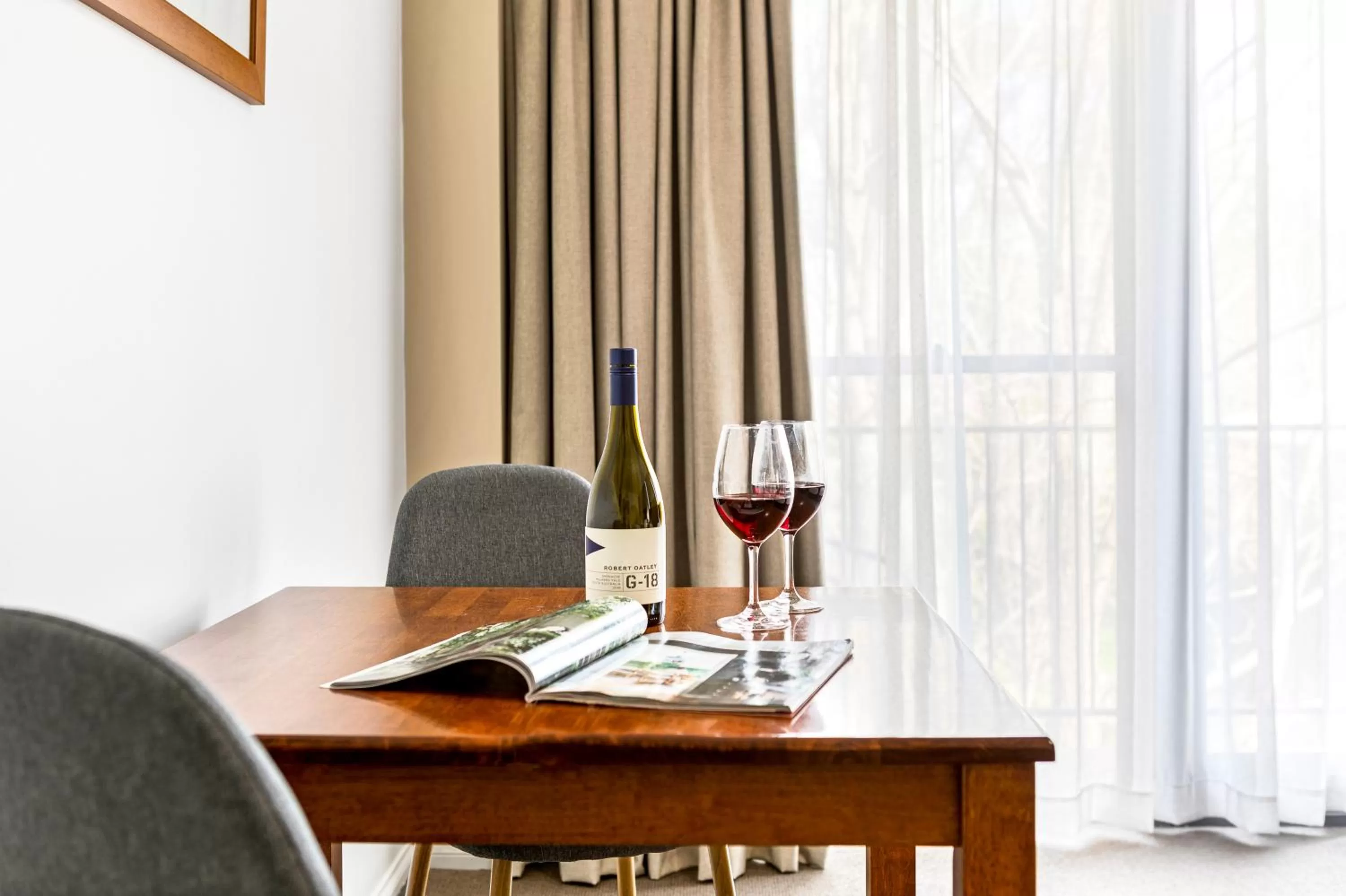 Dining area in Mandala Signature Berry