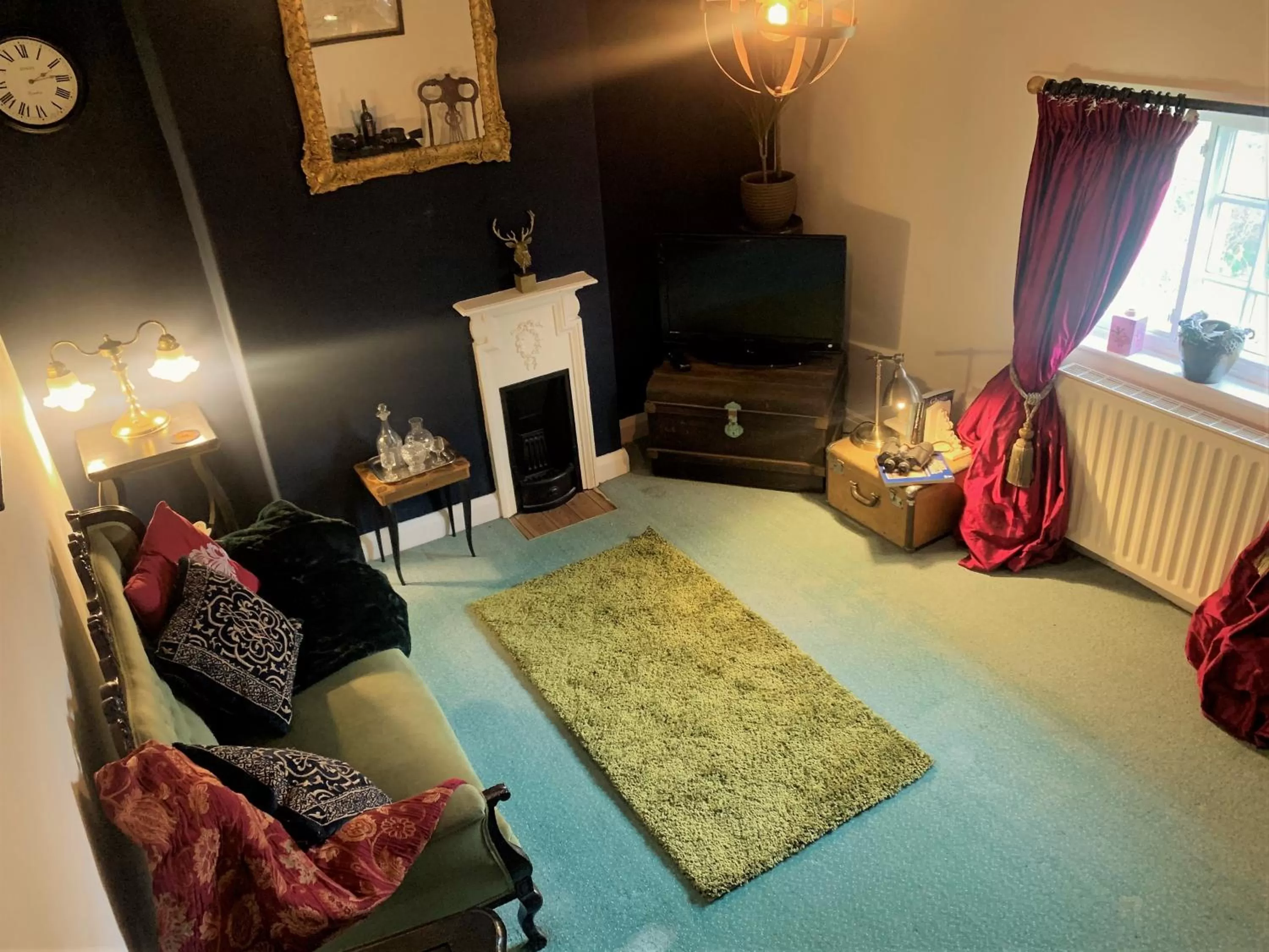 Seating Area in BohemianBreezeBreaks