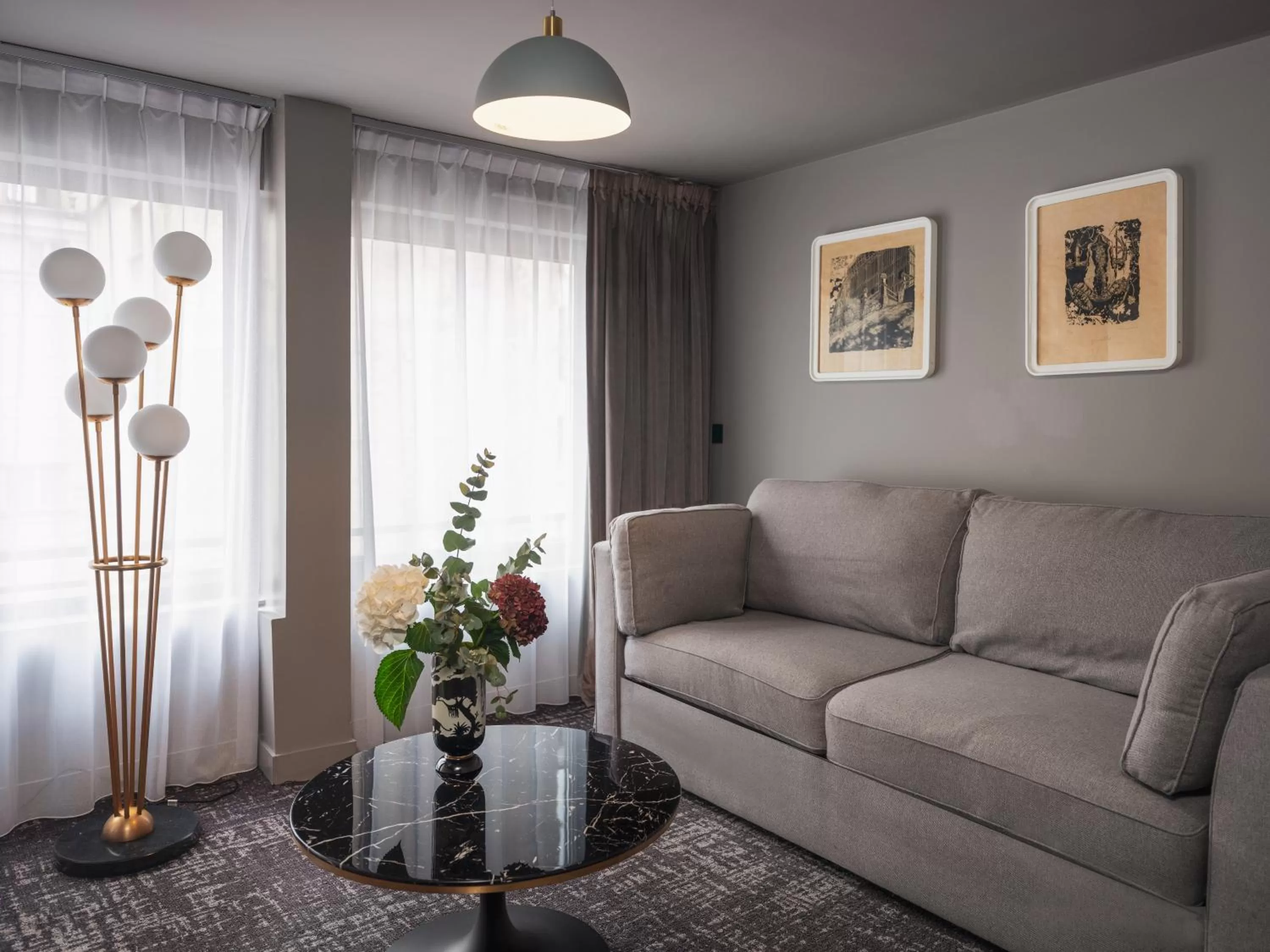 Living room in Le Rayz Vendome