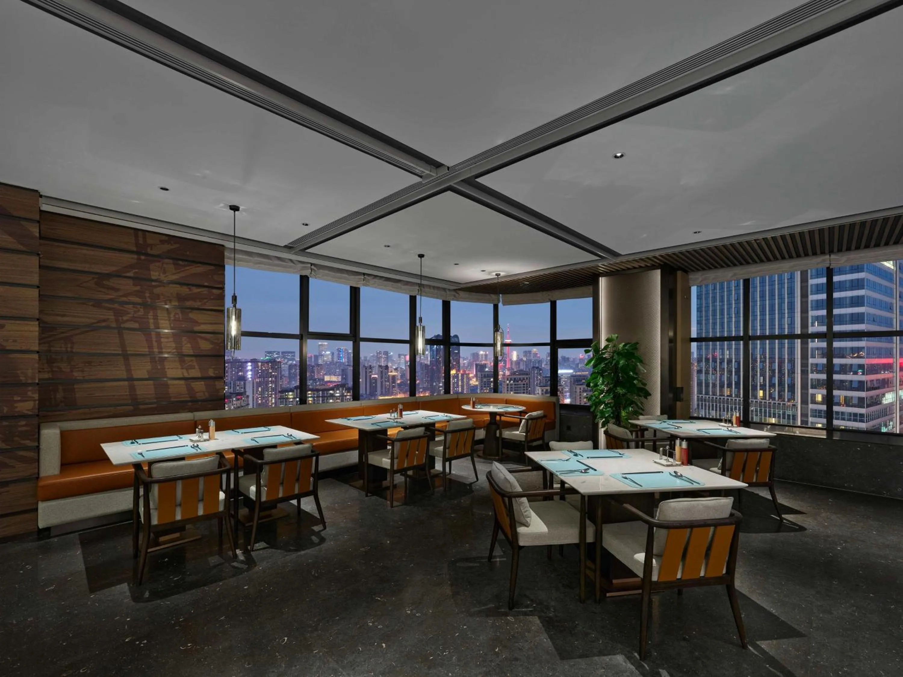 Restaurant/places to eat in DoubleTree by Hilton Chengdu Riverside - Close to Panda Base and Chengdu East Railway