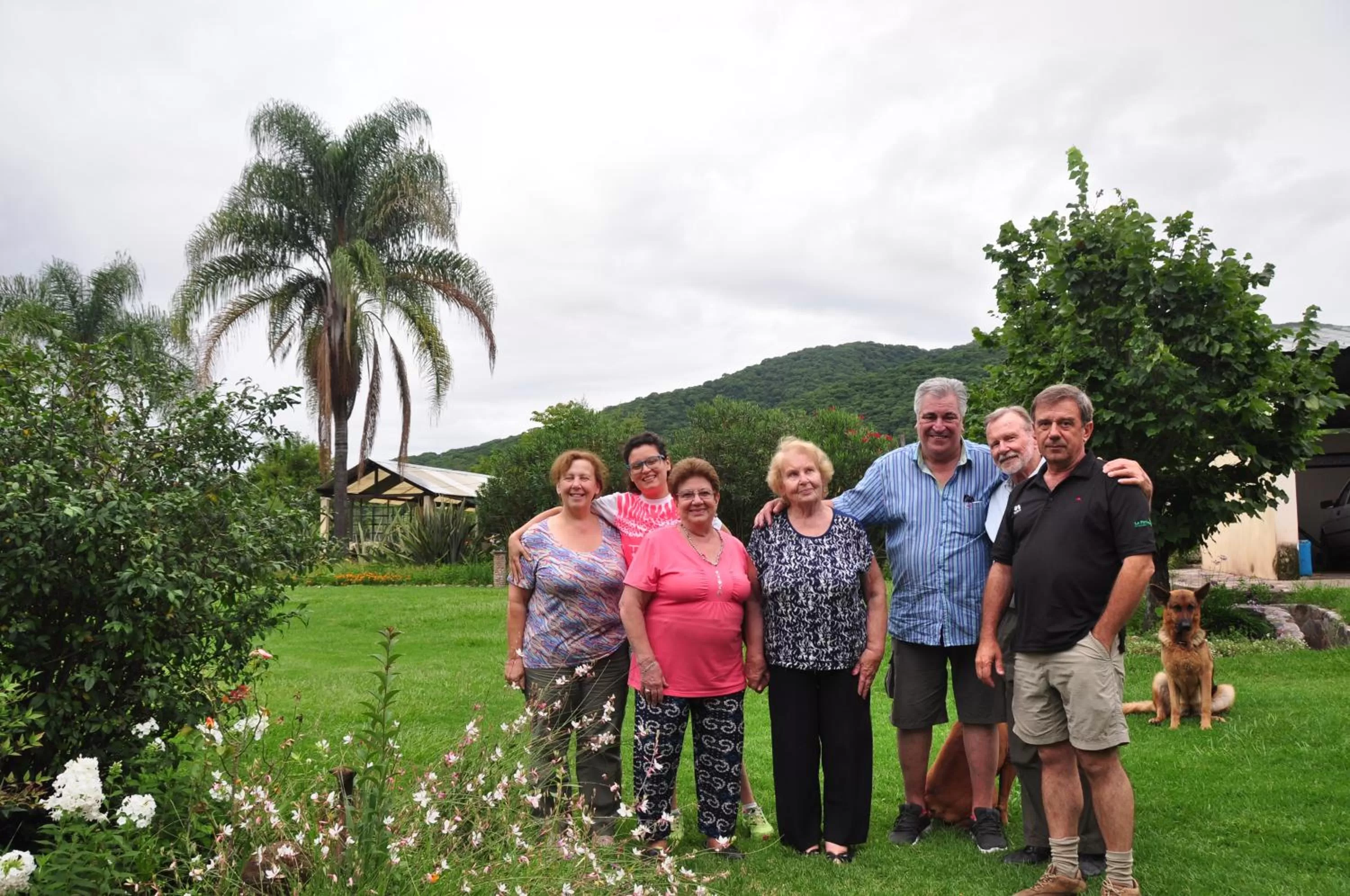 Guests in Finca Cielo Verde