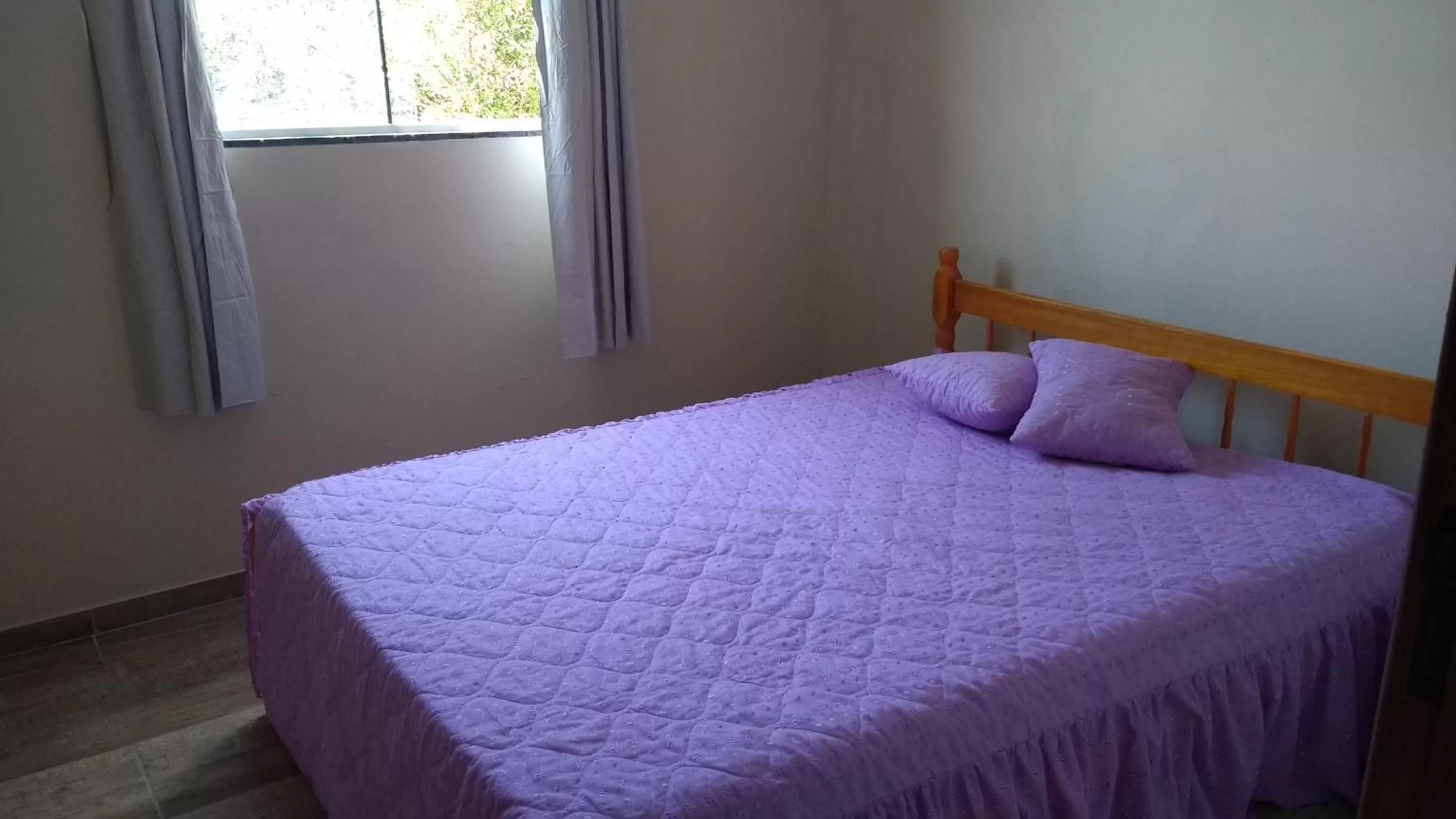 Bed in Pousada Araçatuba