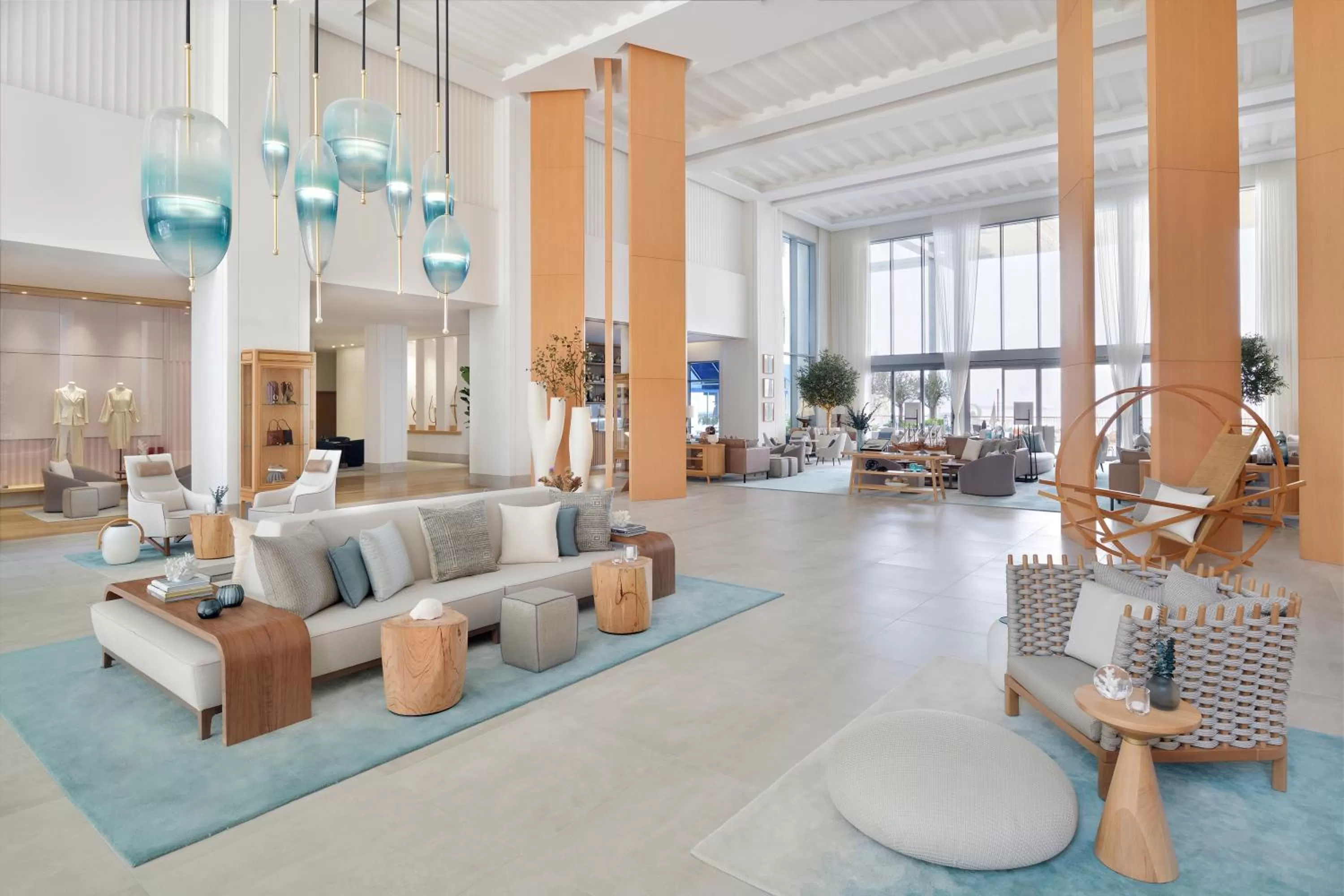 Lobby or reception in Vida Creek Harbour